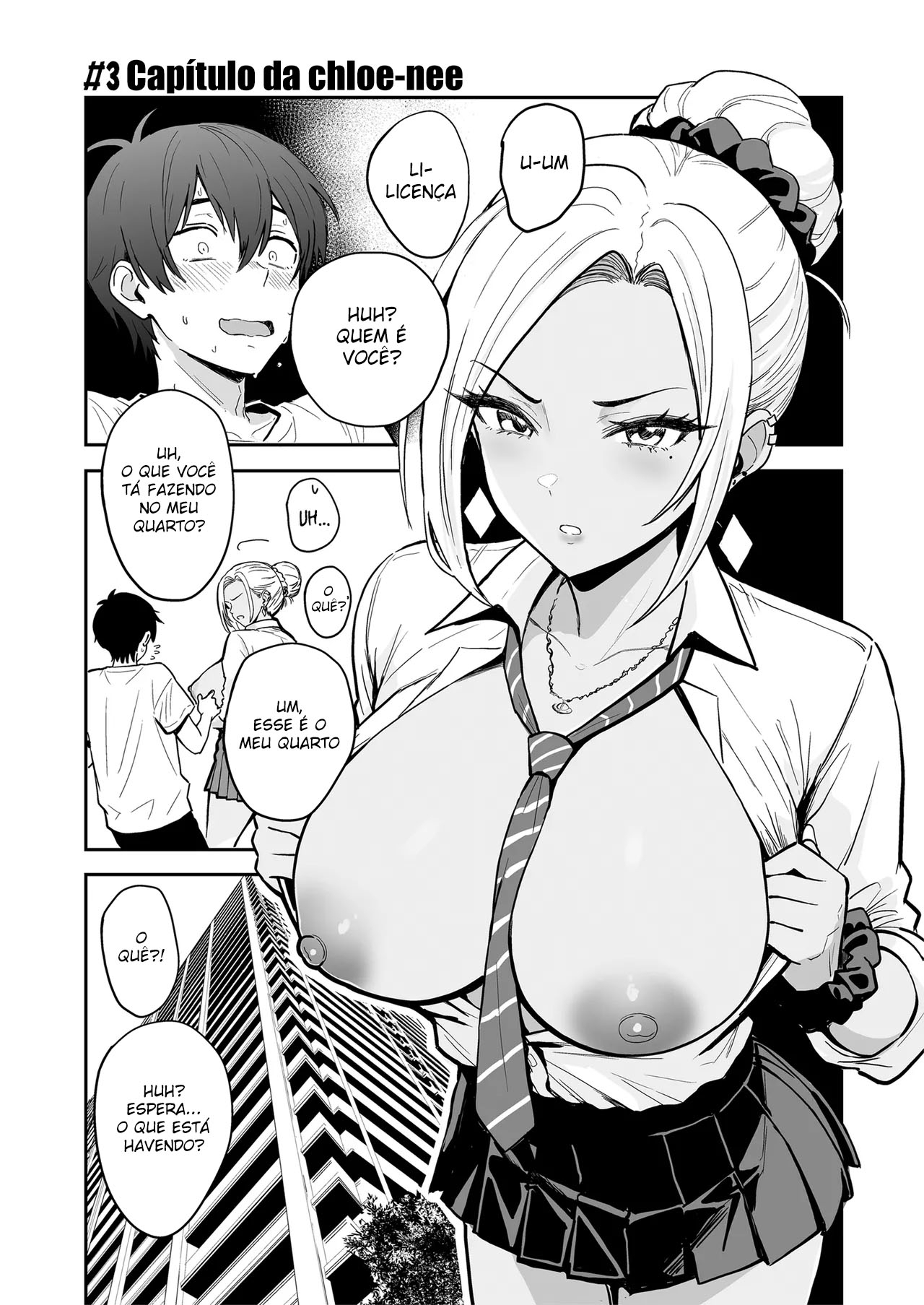 Gal to Meccha Namahame Nakadashi Ecchi Suru Hanashi #3 - Foto 3