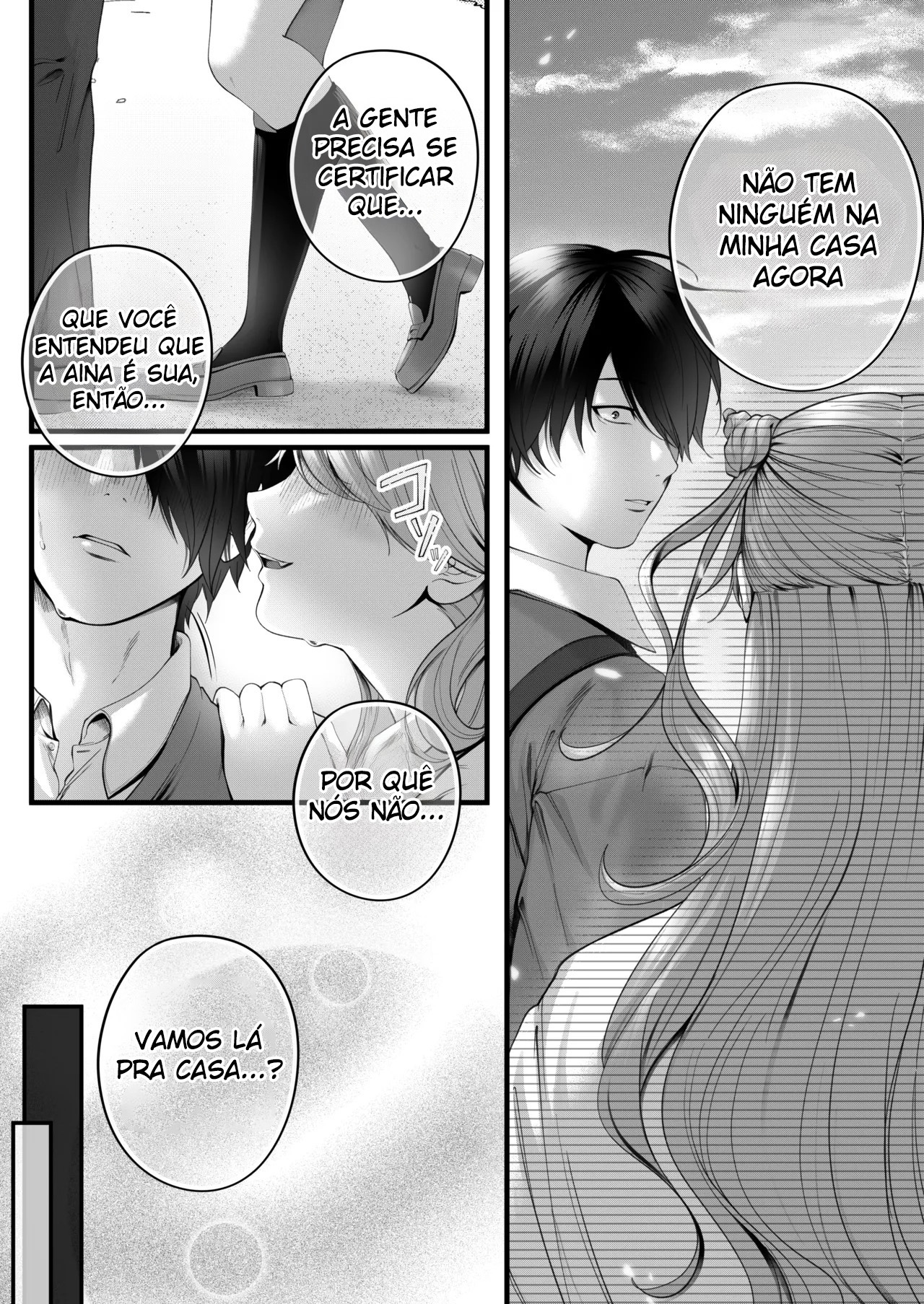 Chorozako Kanojo no Aina-chan -Mucchiri Gal to Ichalove H suru Hanashi- - Foto 38