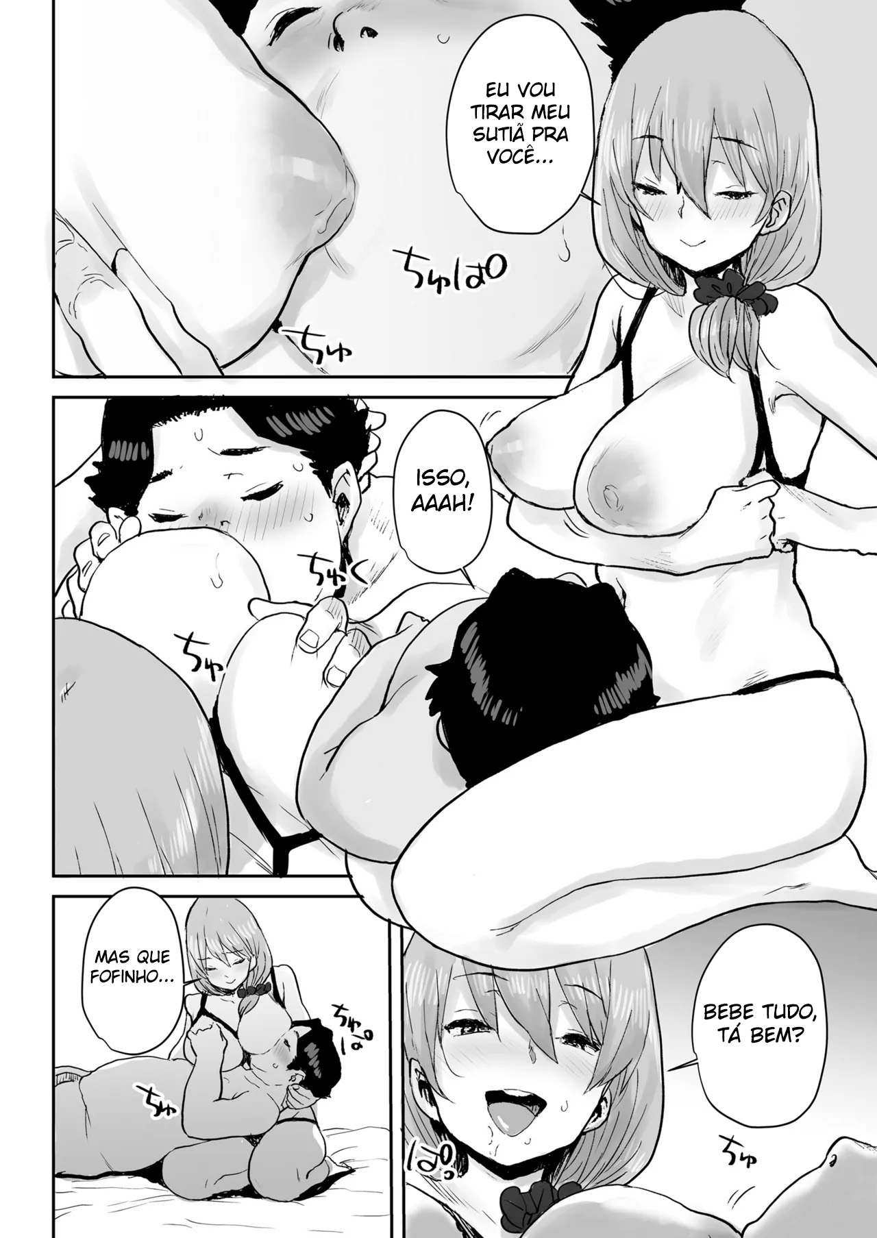Hypnotizing My Kind HS Student Into My Lactating Mommy - Foto 41