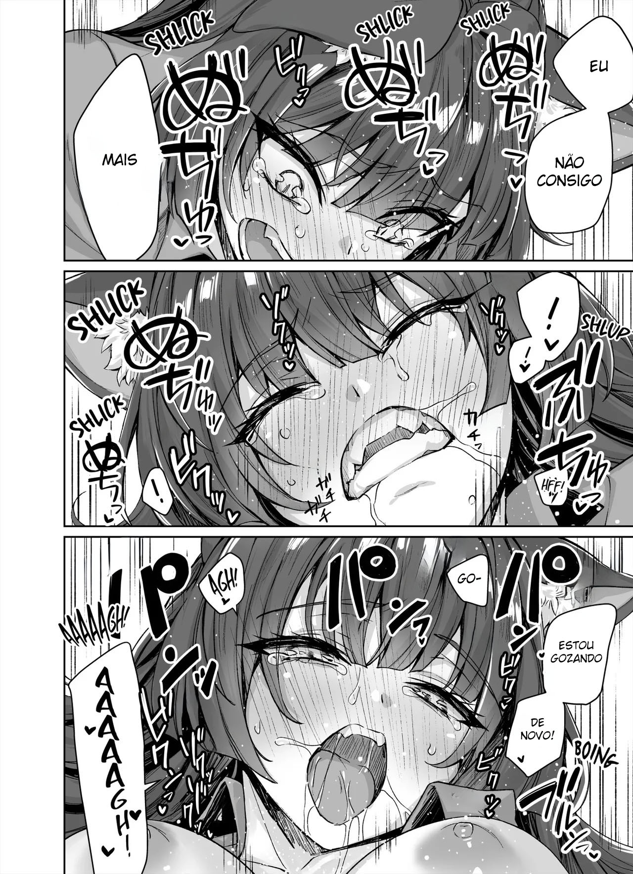Uchi no Yandere na Kaineko-chan ni Mechakucha ni Shiborarechau Hanashi - Foto 41