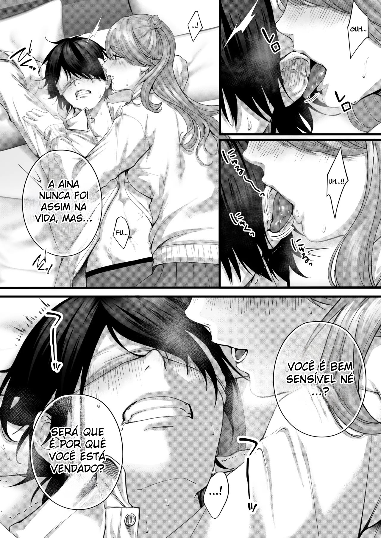 Chorozako Kanojo no Aina-chan -Mucchiri Gal to Ichalove H suru Hanashi- - Foto 40