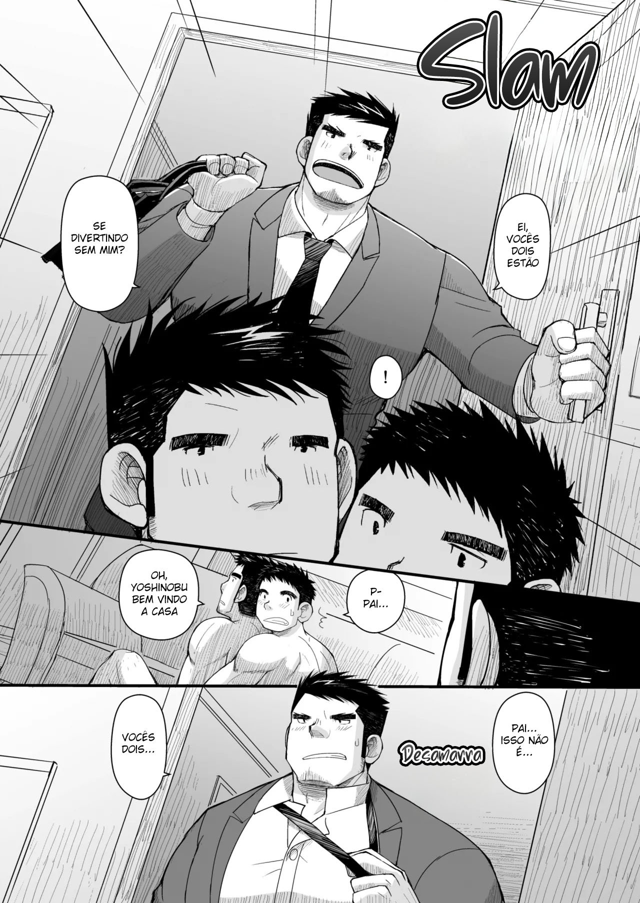 Hatsukoi to Oyaji no Koibito - Foto 44