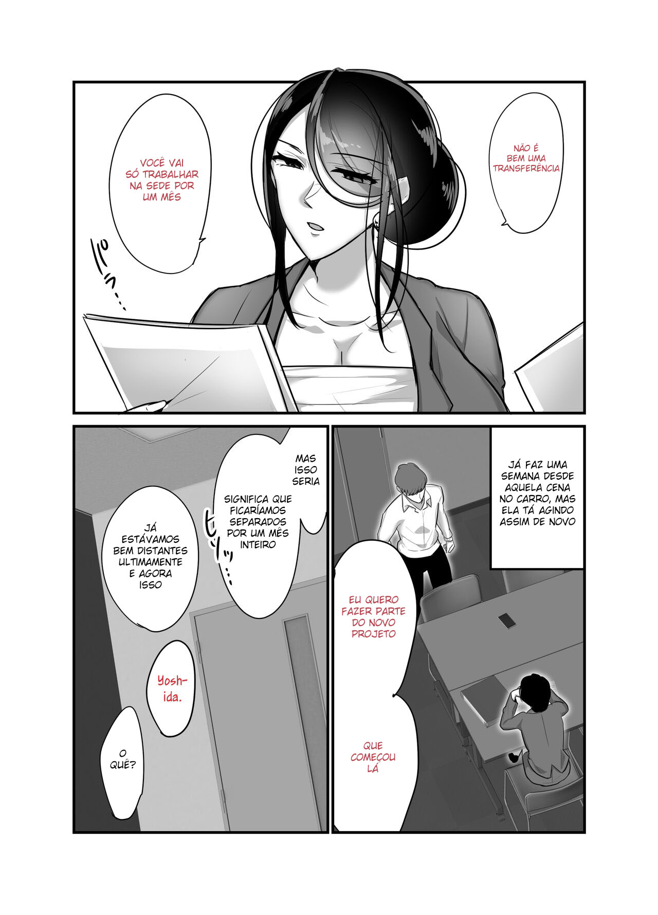 Masaka Ano Oni Joushi ga Ore no SeFri ni Naru nante... 2 - Foto 44