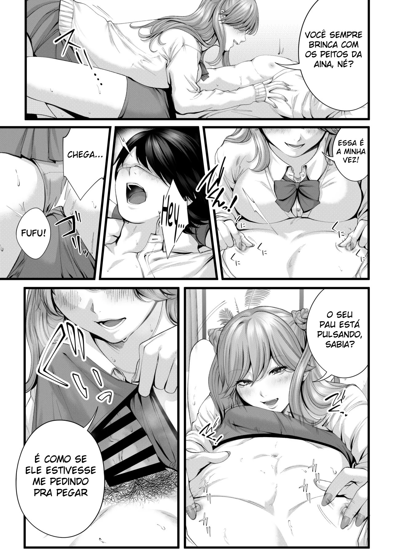 Chorozako Kanojo no Aina-chan -Mucchiri Gal to Ichalove H suru Hanashi- - Foto 42