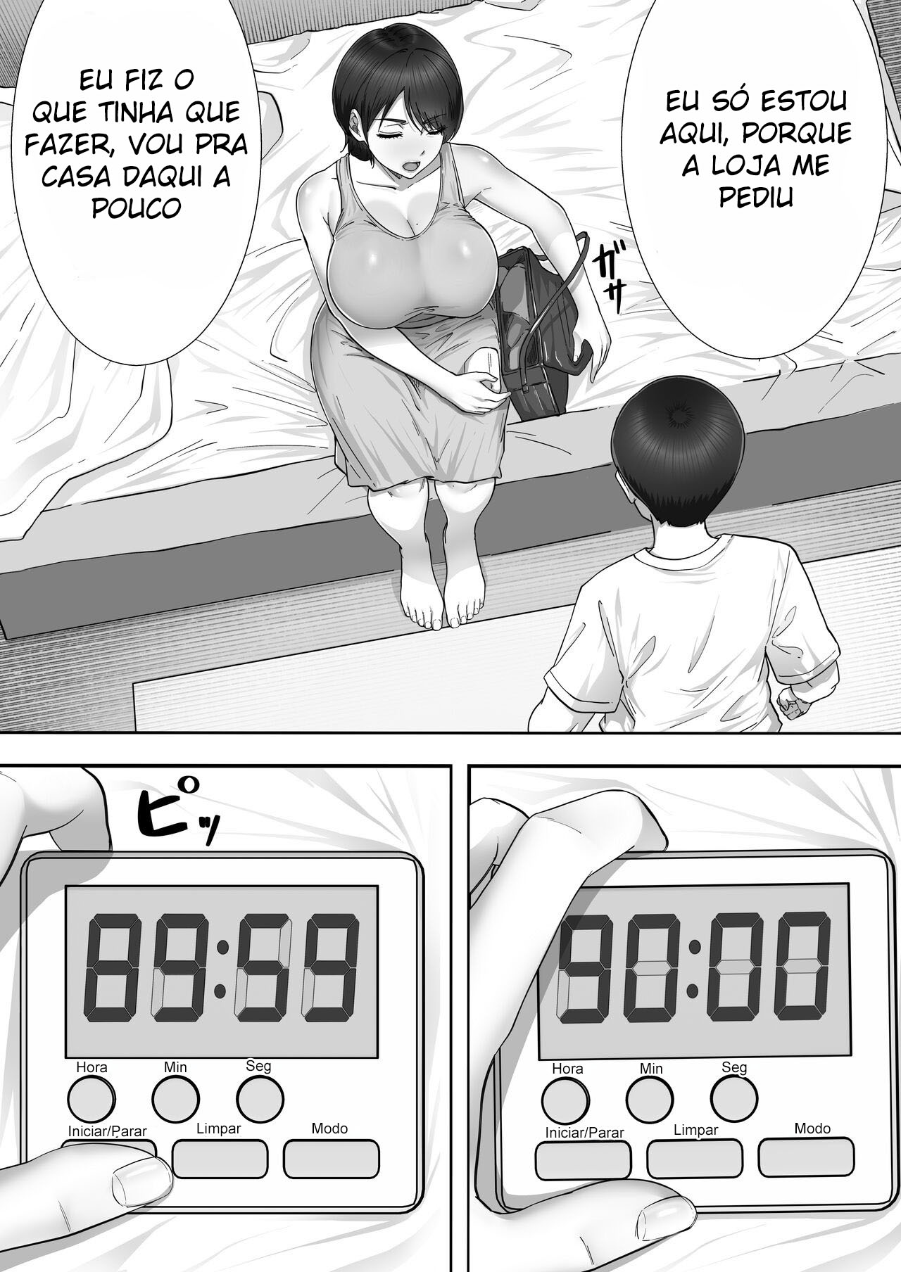 DeliHeal Yondara Gachi no Kaa-chan ga Kita Hanashi 2 - Foto 45