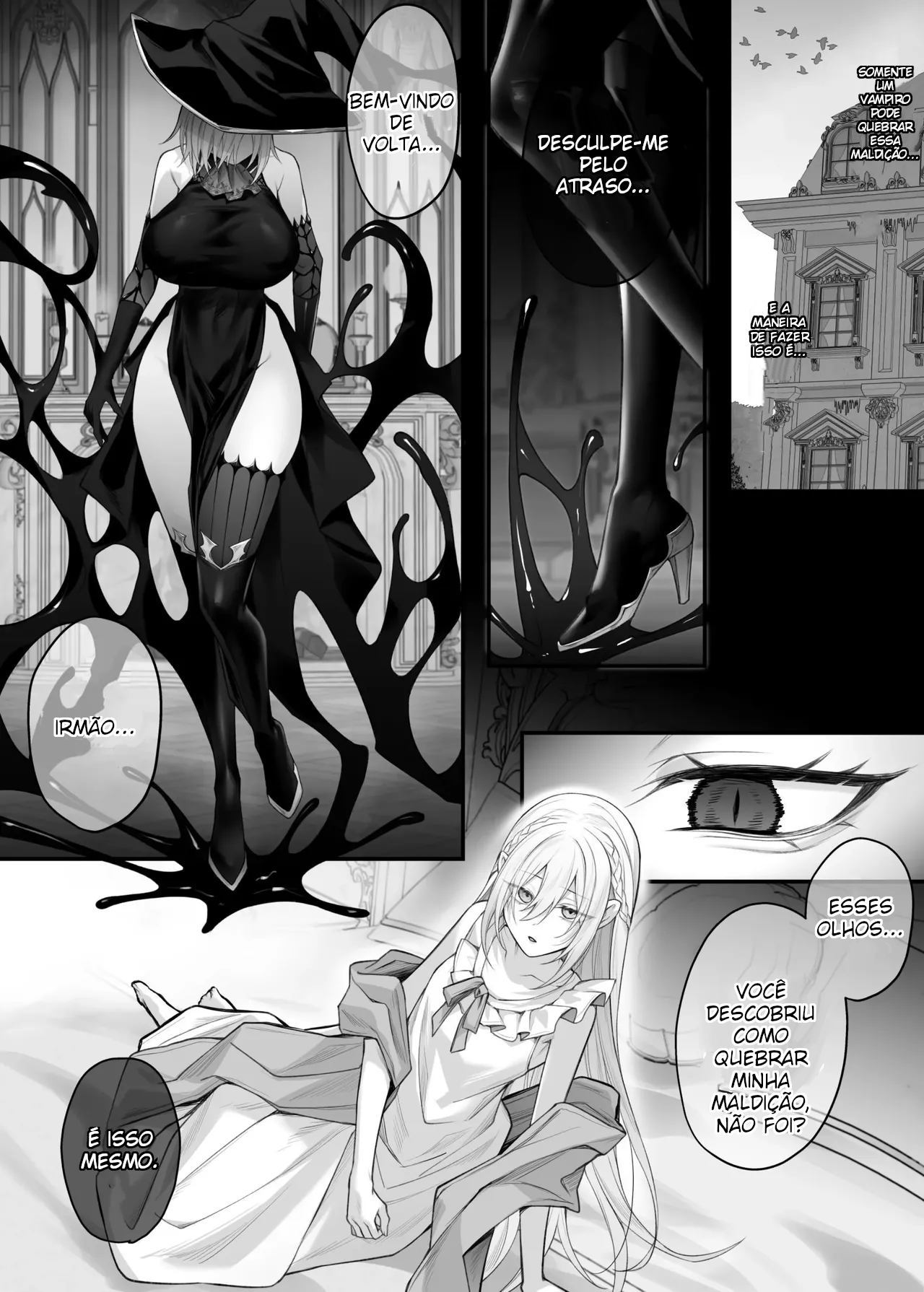 Juketsu no Majo Alexia wa Mou Otoko ni Modorenai - Foto 46