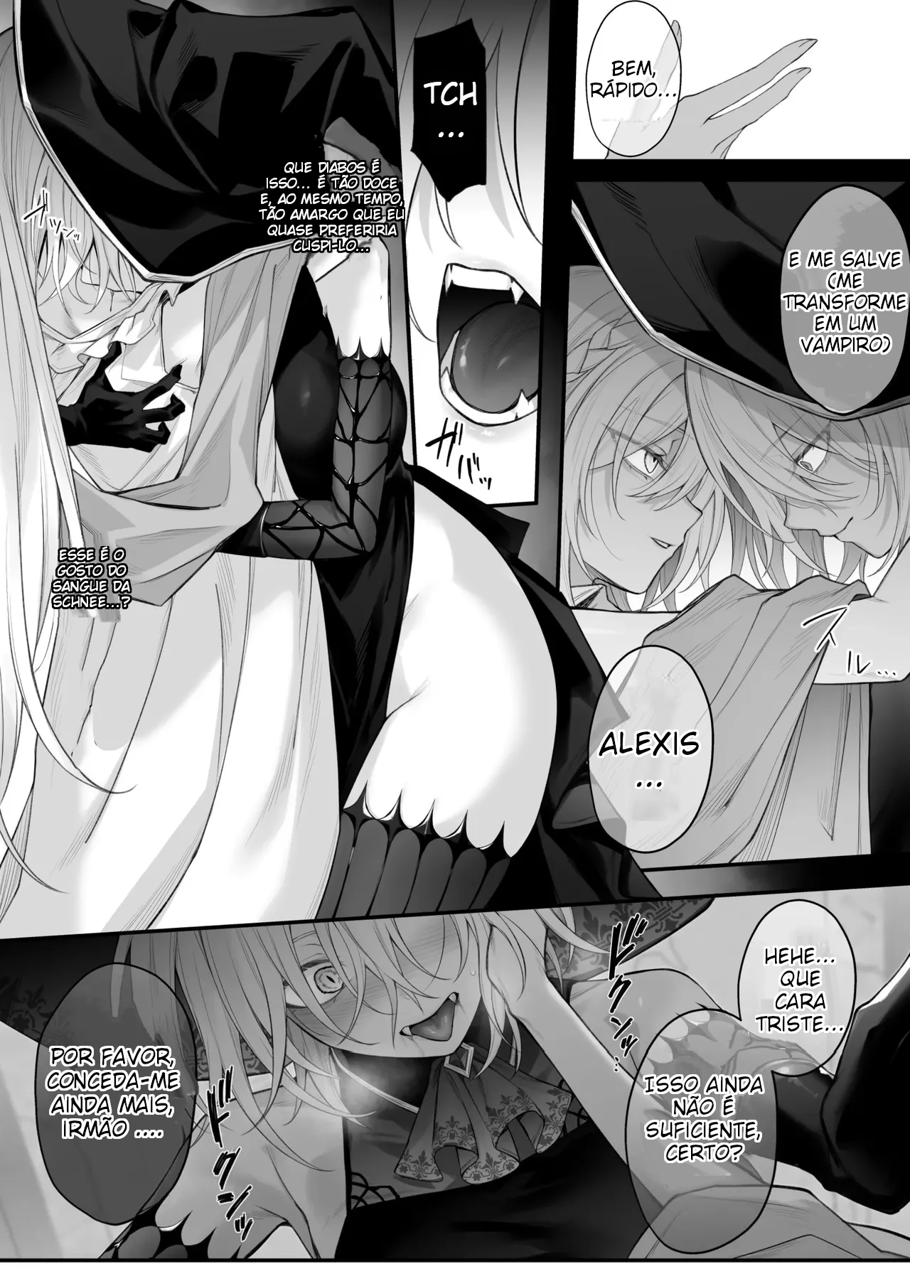 Juketsu no Majo Alexia wa Mou Otoko ni Modorenai - Foto 47