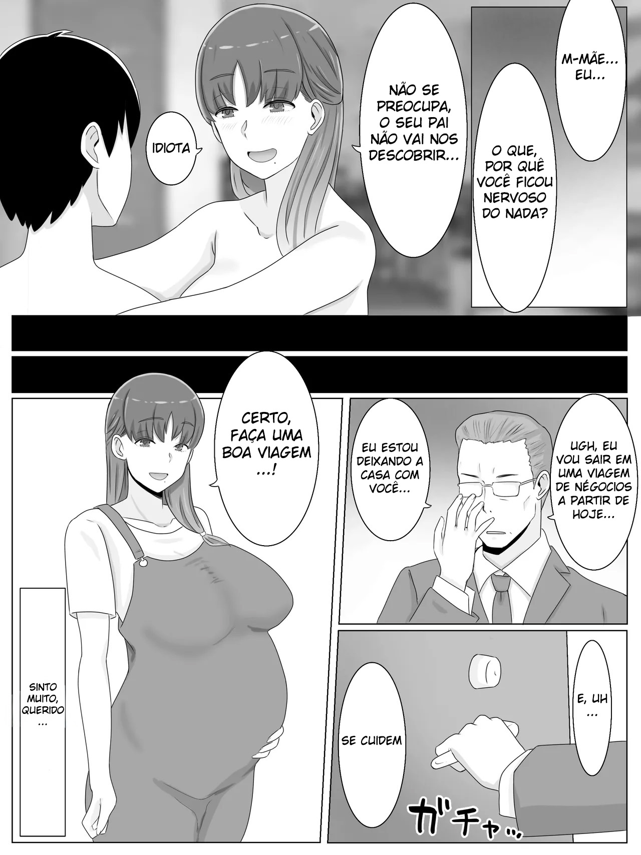 Kaa-san to Shitai Koto ~Musuko no Kodane de Haramu Kyonyuu Haha - Foto 48