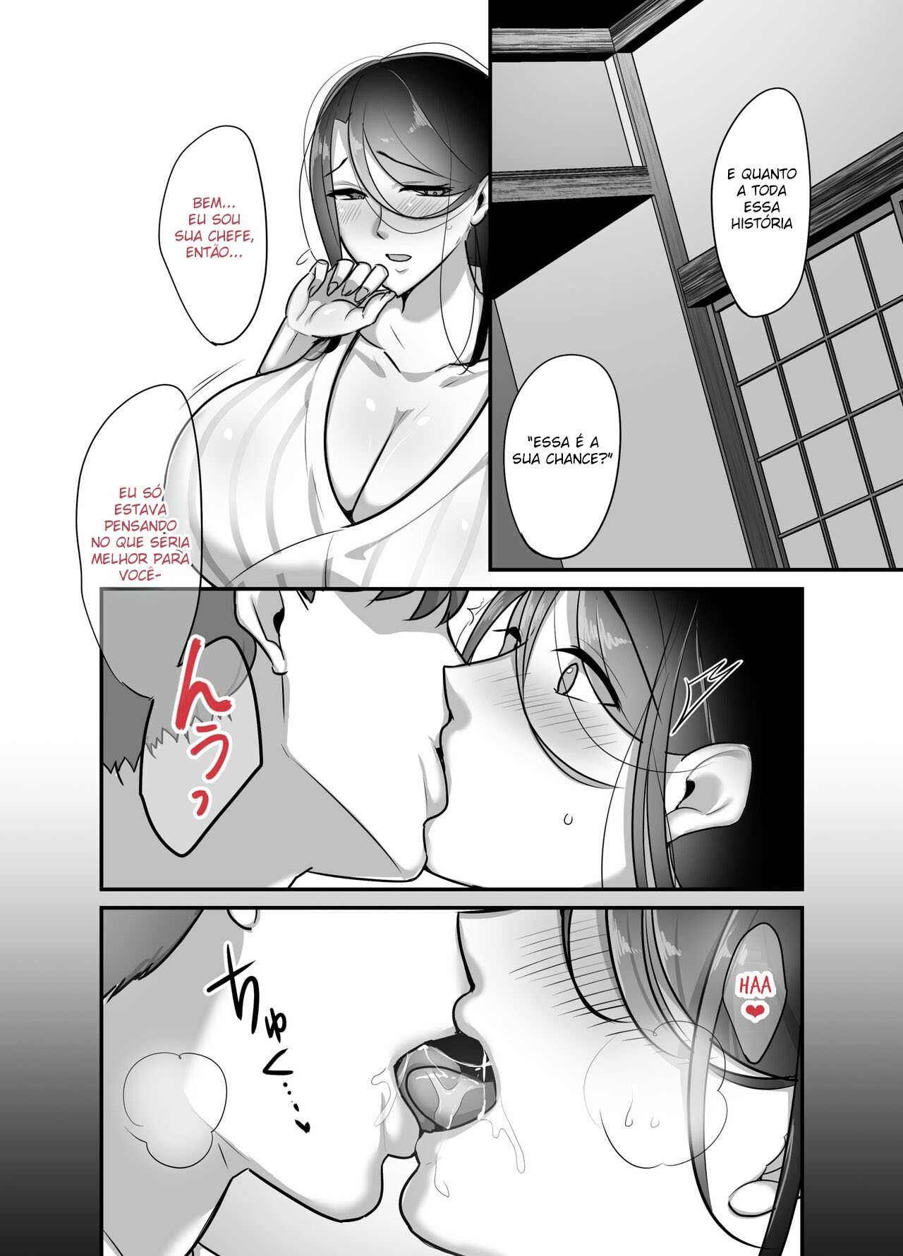 Masaka Ano Oni Joushi ga Ore no SeFri ni Naru nante... 2 - Foto 48