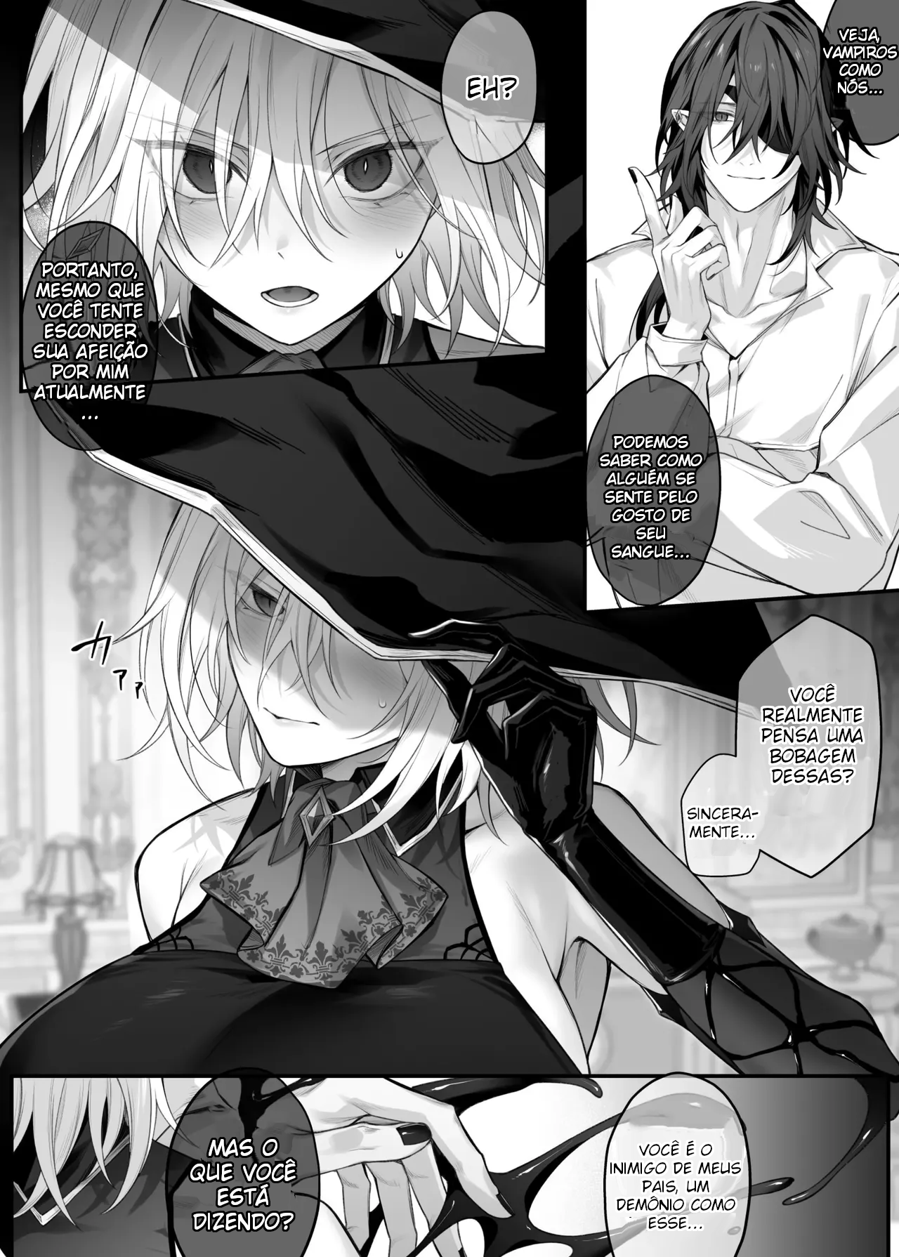 Juketsu no Majo Alexia wa Mou Otoko ni Modorenai - Foto 49