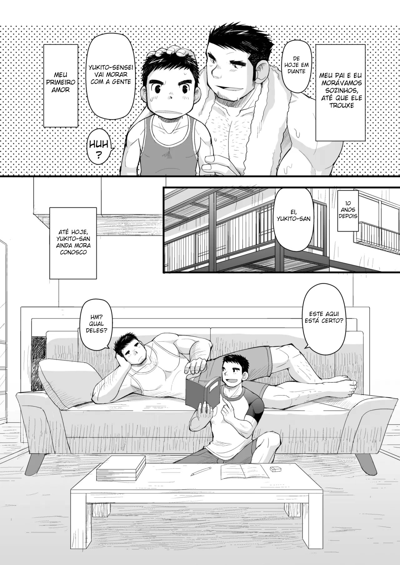 Hatsukoi to Oyaji no Koibito - Foto 5