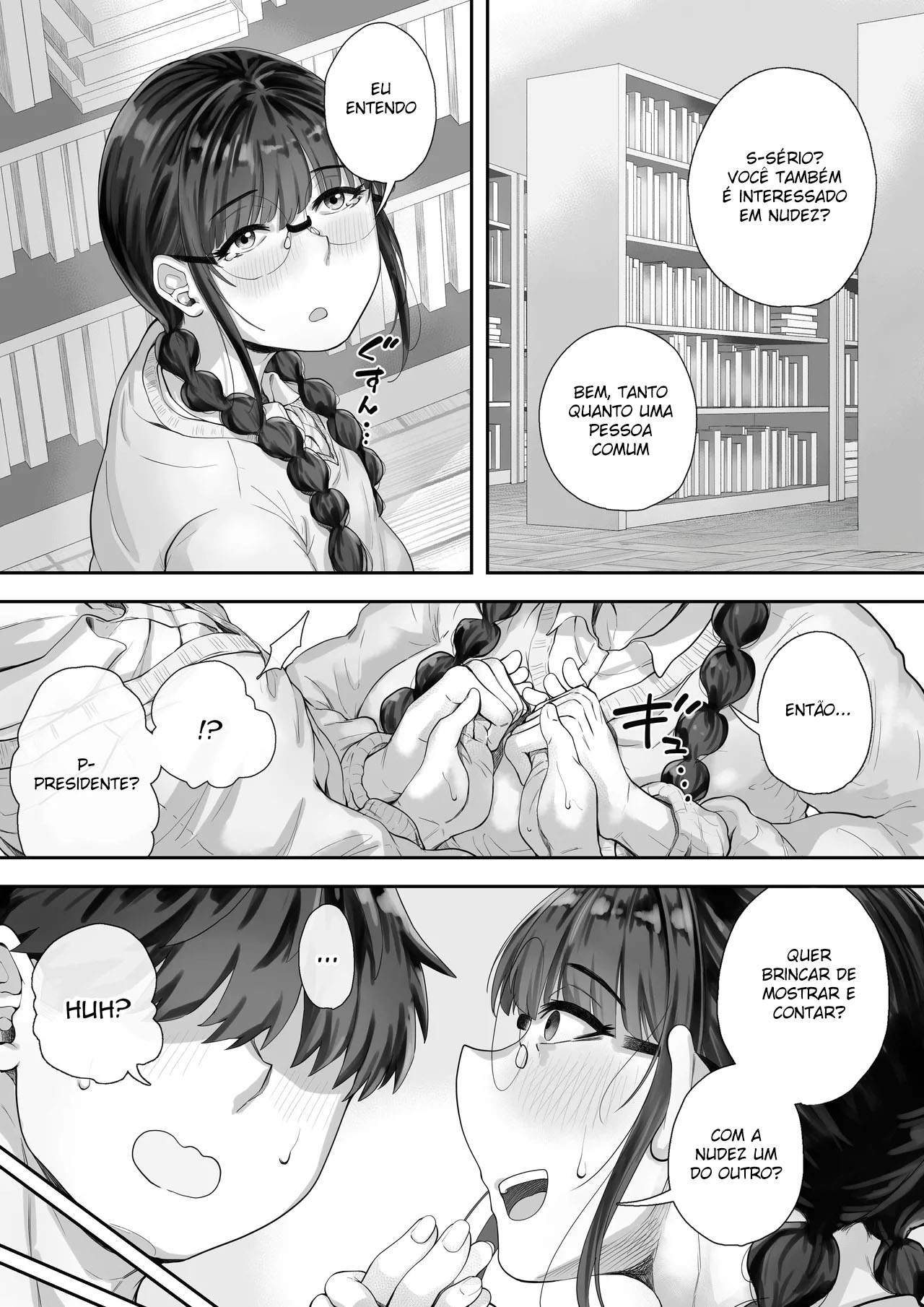 Kyonyuu no Tosho Iinchou wa Ecchi na Koto ni Kyoumi Shinshin - Foto 5