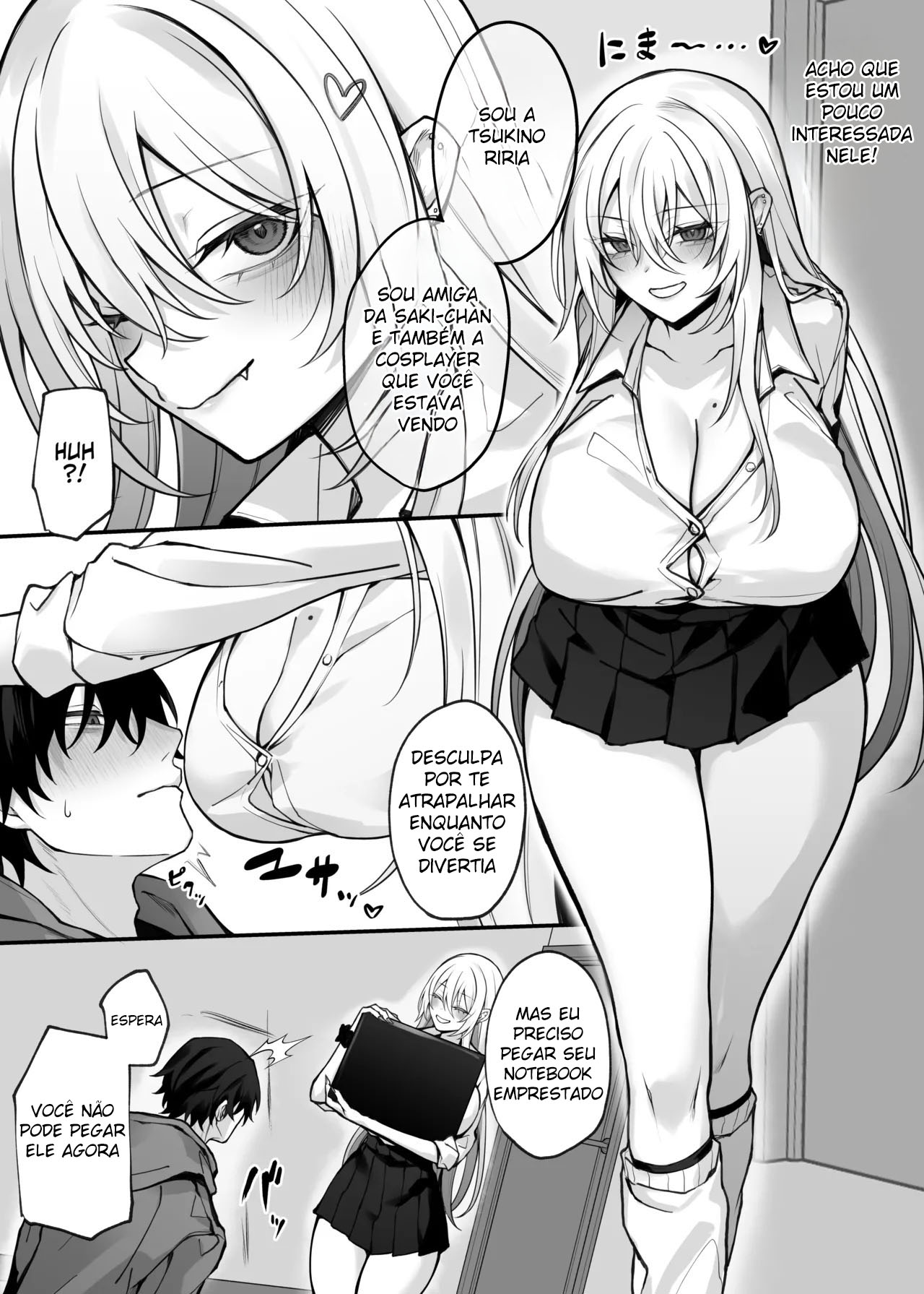 Imouto no Tomodachi ga Akogare no G-Cup Gal Cosplayer Datta Hanashi - Foto 5