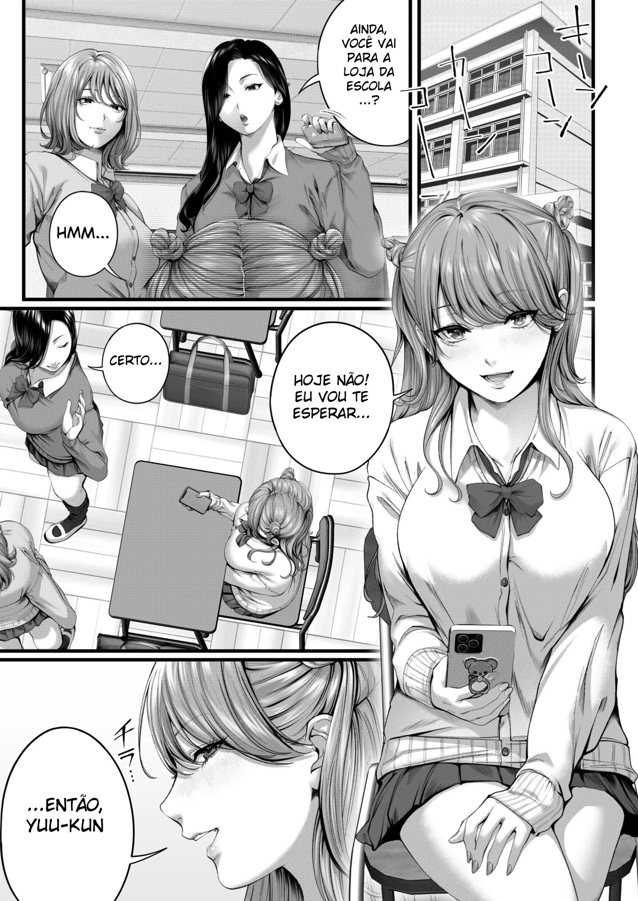 Chorozako Kanojo no Aina-chan -Mucchiri Gal to Ichalove H suru Hanashi- - Foto 3