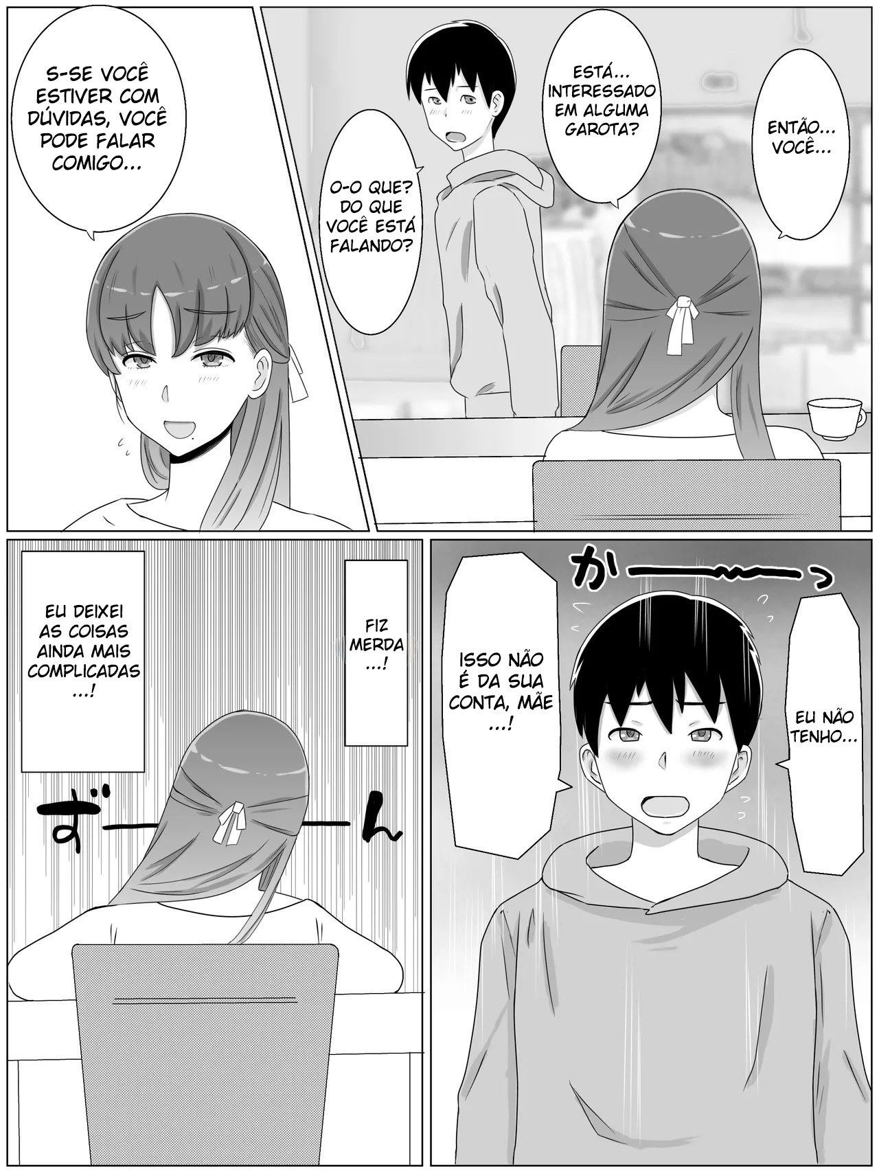 Kaa-san to Shitai Koto ~Musuko no Kodane de Haramu Kyonyuu Haha - Foto 5