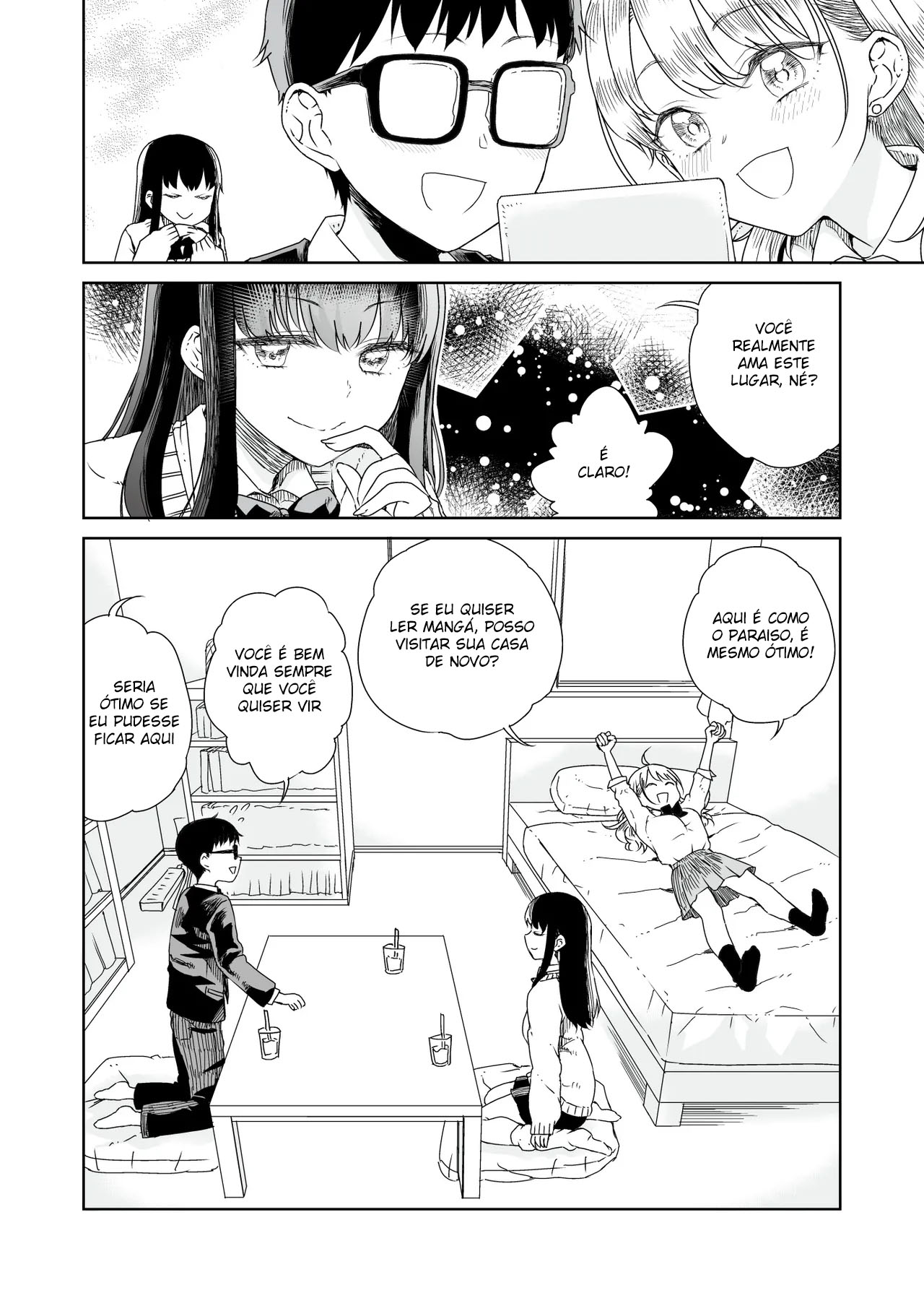 Ota Gyaru ~Otaku ni Yasashii Shiro & Guro Gyaru to LoveLove Noumitsu Fudeoroshi W Ecchi~ - Foto 5