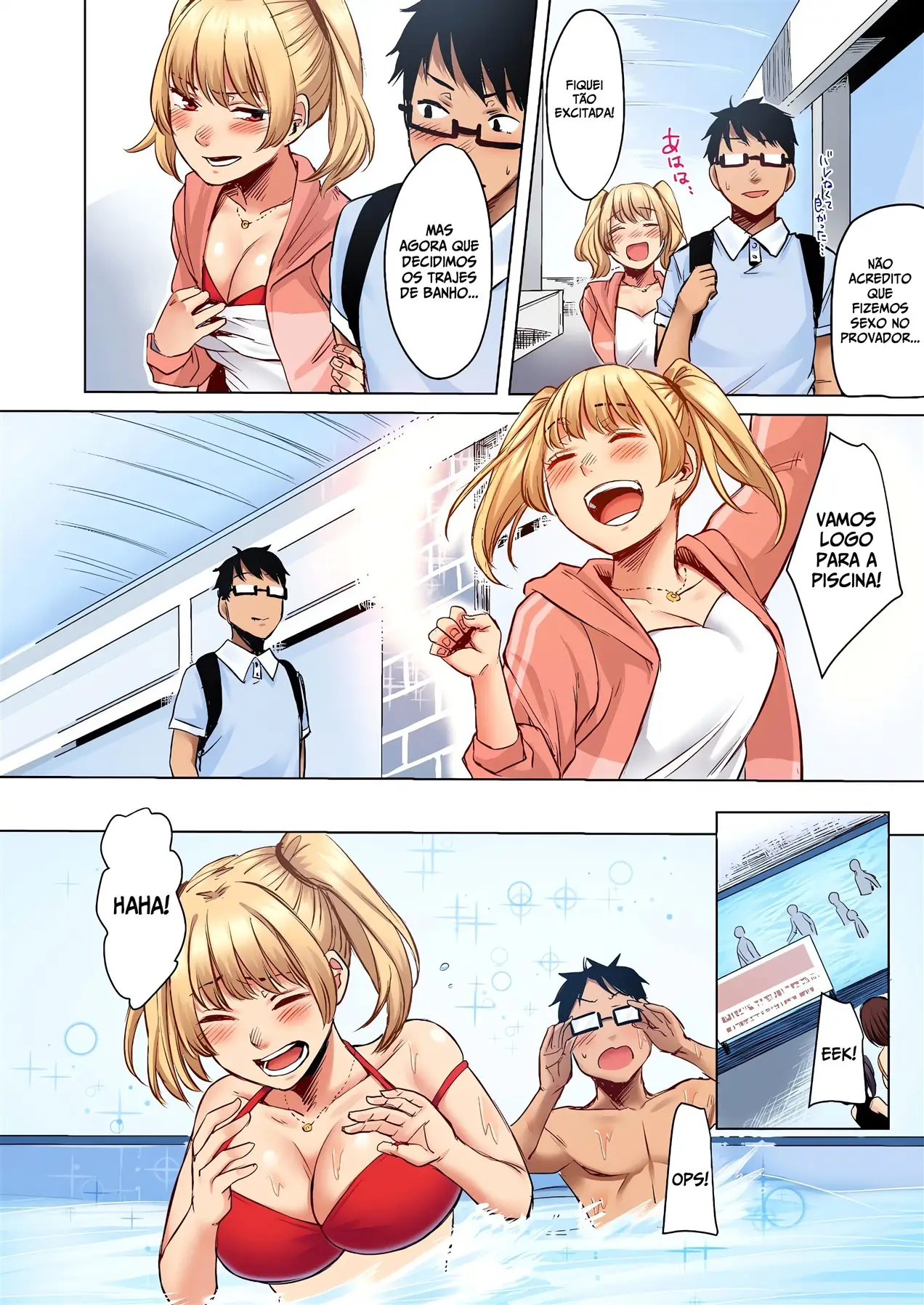 Wakeari JK Iede shita Gal o Kattemita Kekka! 1+2 Full Color Gappon-ban - Foto 50