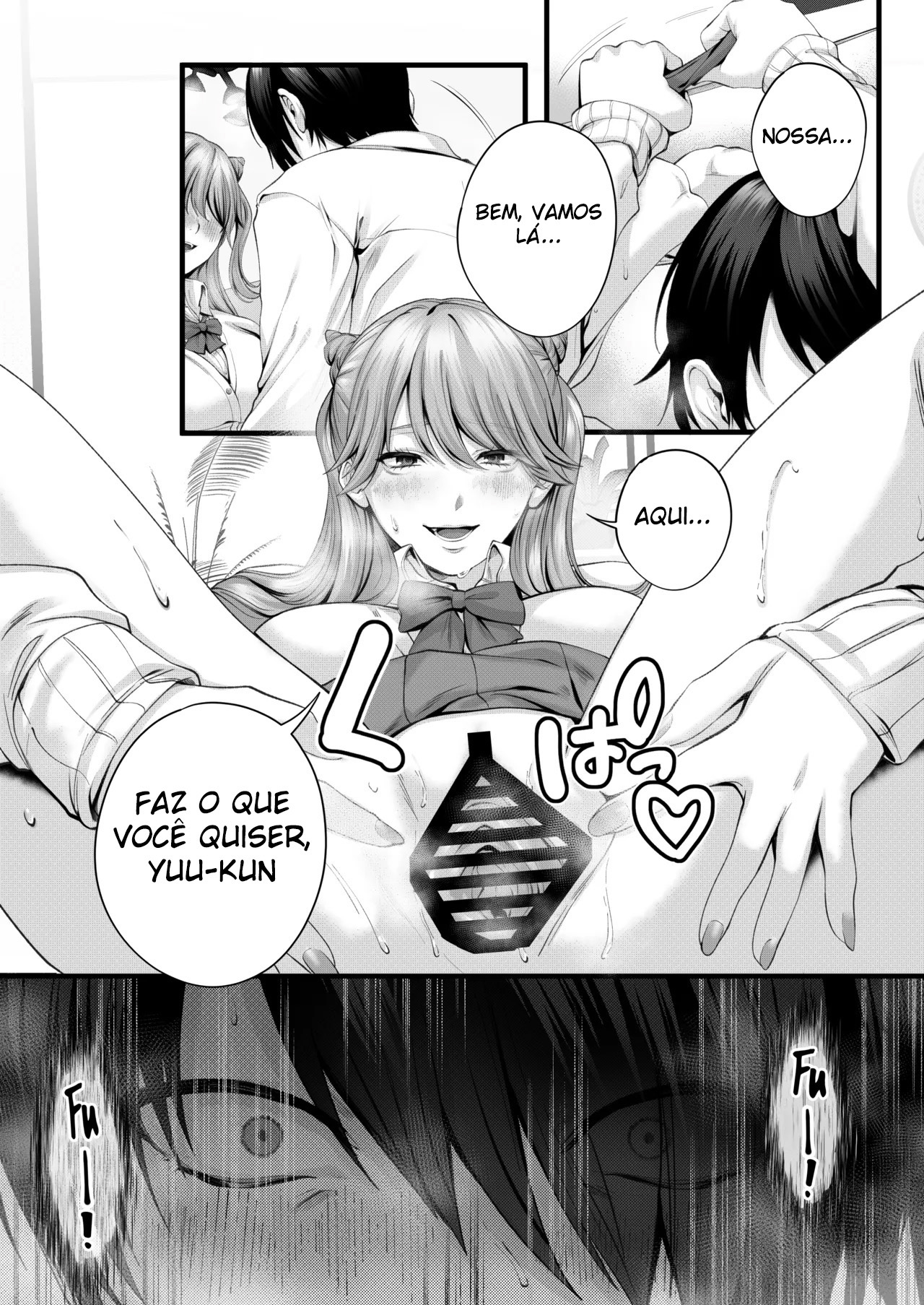 Chorozako Kanojo no Aina-chan -Mucchiri Gal to Ichalove H suru Hanashi- - Foto 49
