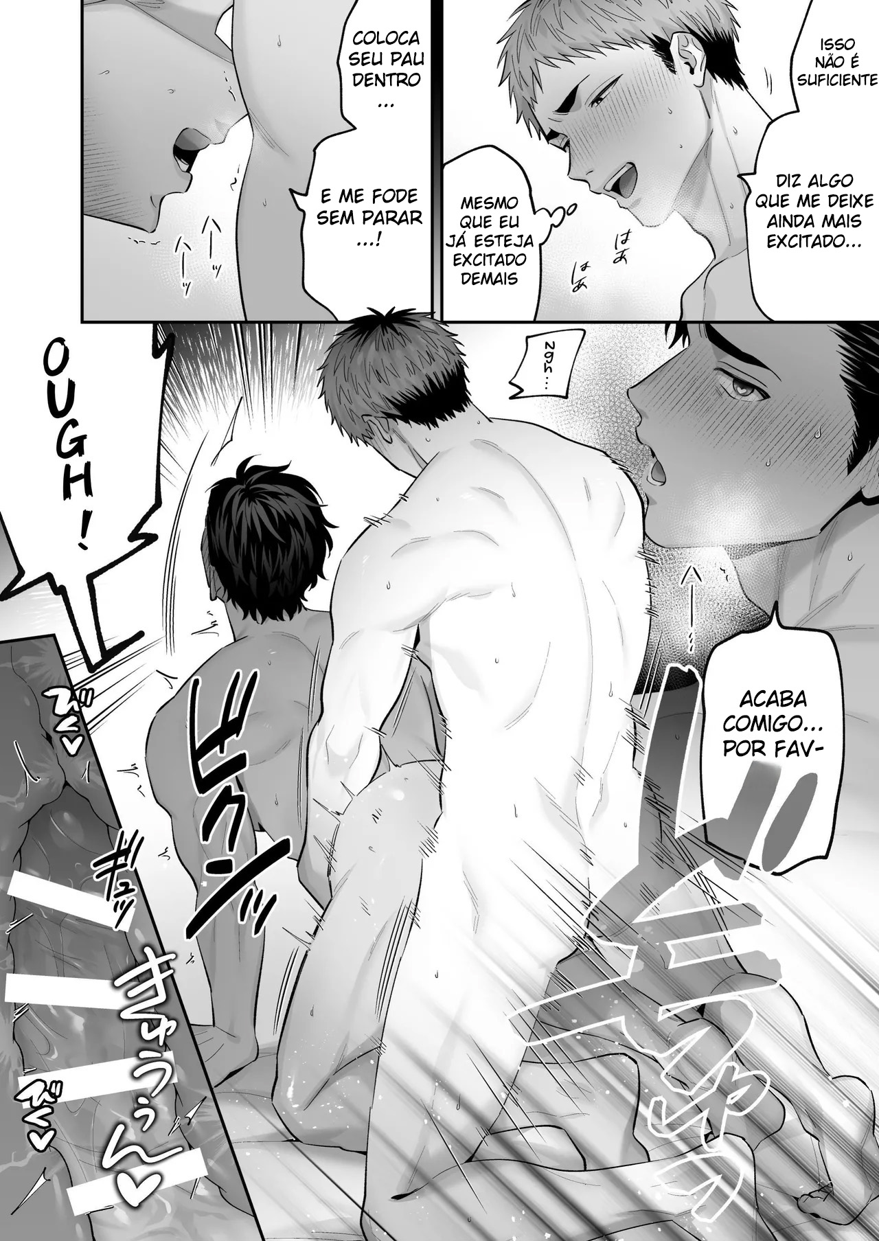Oppai shimei ~doemuna kuro-kun no morokan chikubi o semenagara hame taosu~ - Foto 51
