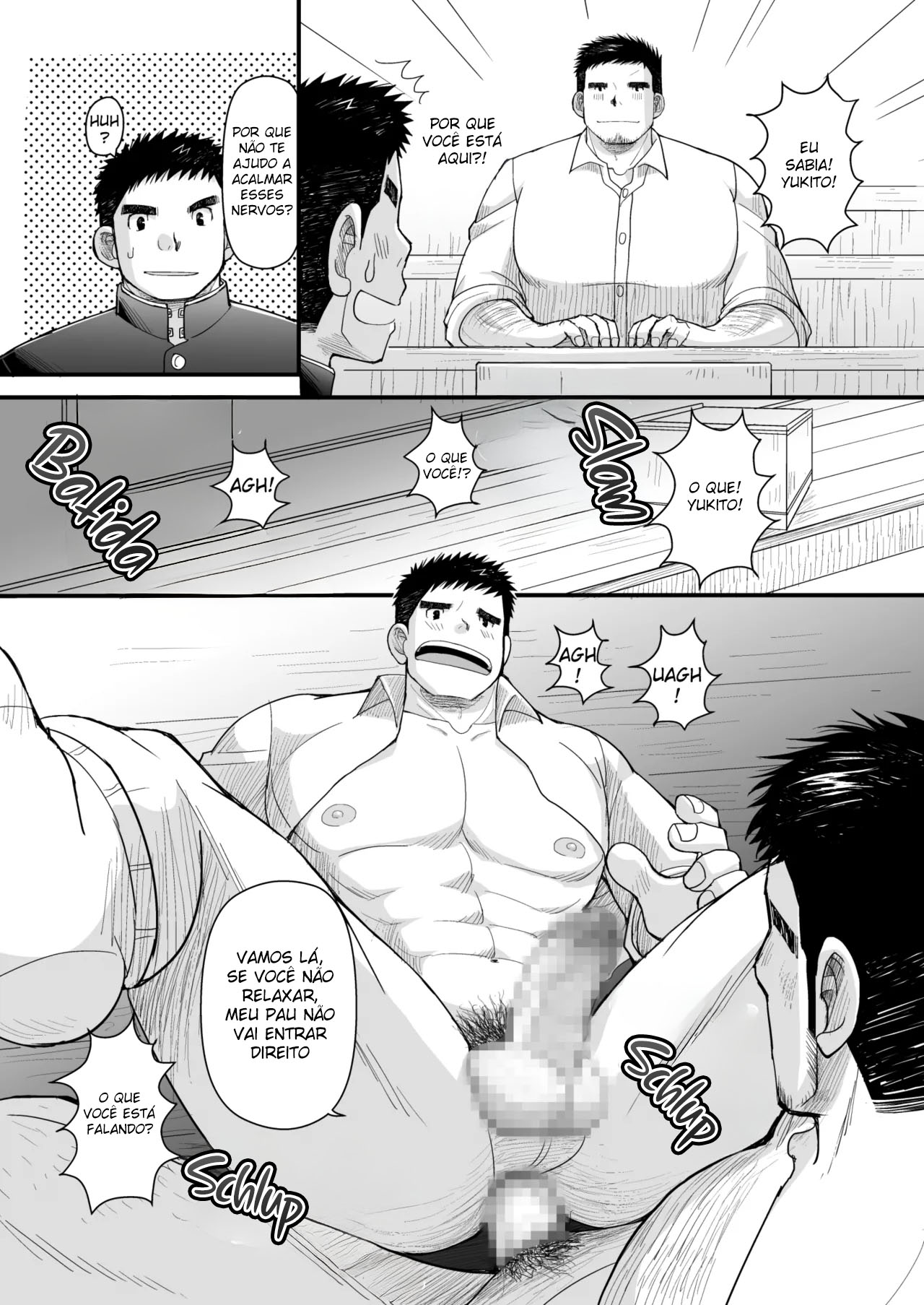 Hatsukoi to Oyaji no Koibito - Foto 52