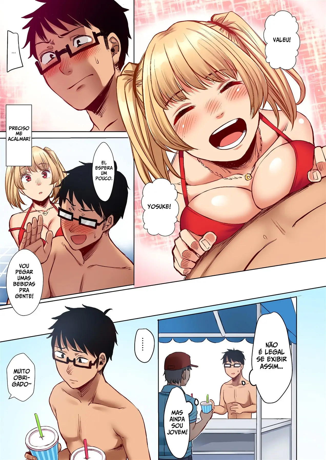 Wakeari JK Iede shita Gal o Kattemita Kekka! 1+2 Full Color Gappon-ban - Foto 53