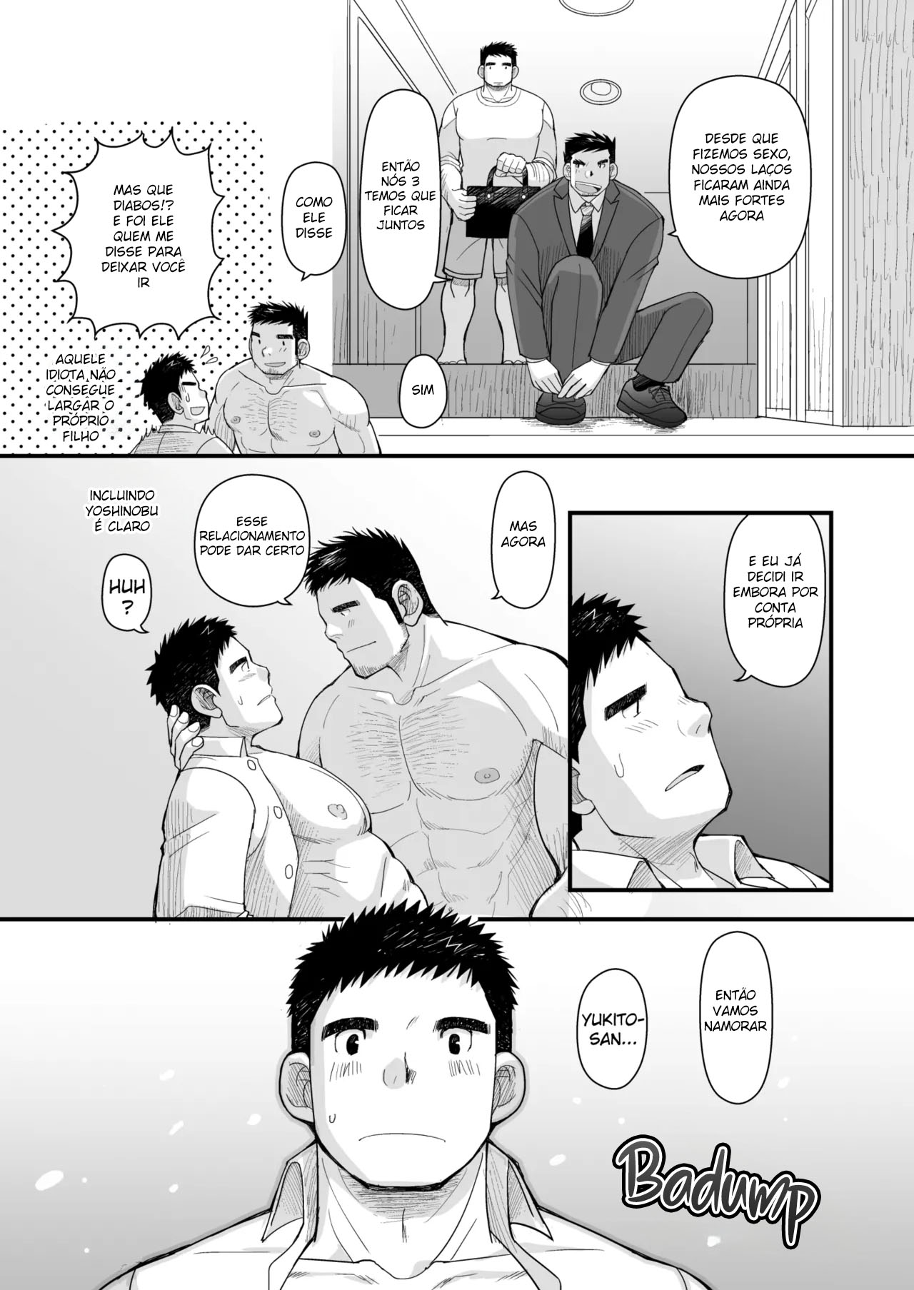 Hatsukoi to Oyaji no Koibito - Foto 54