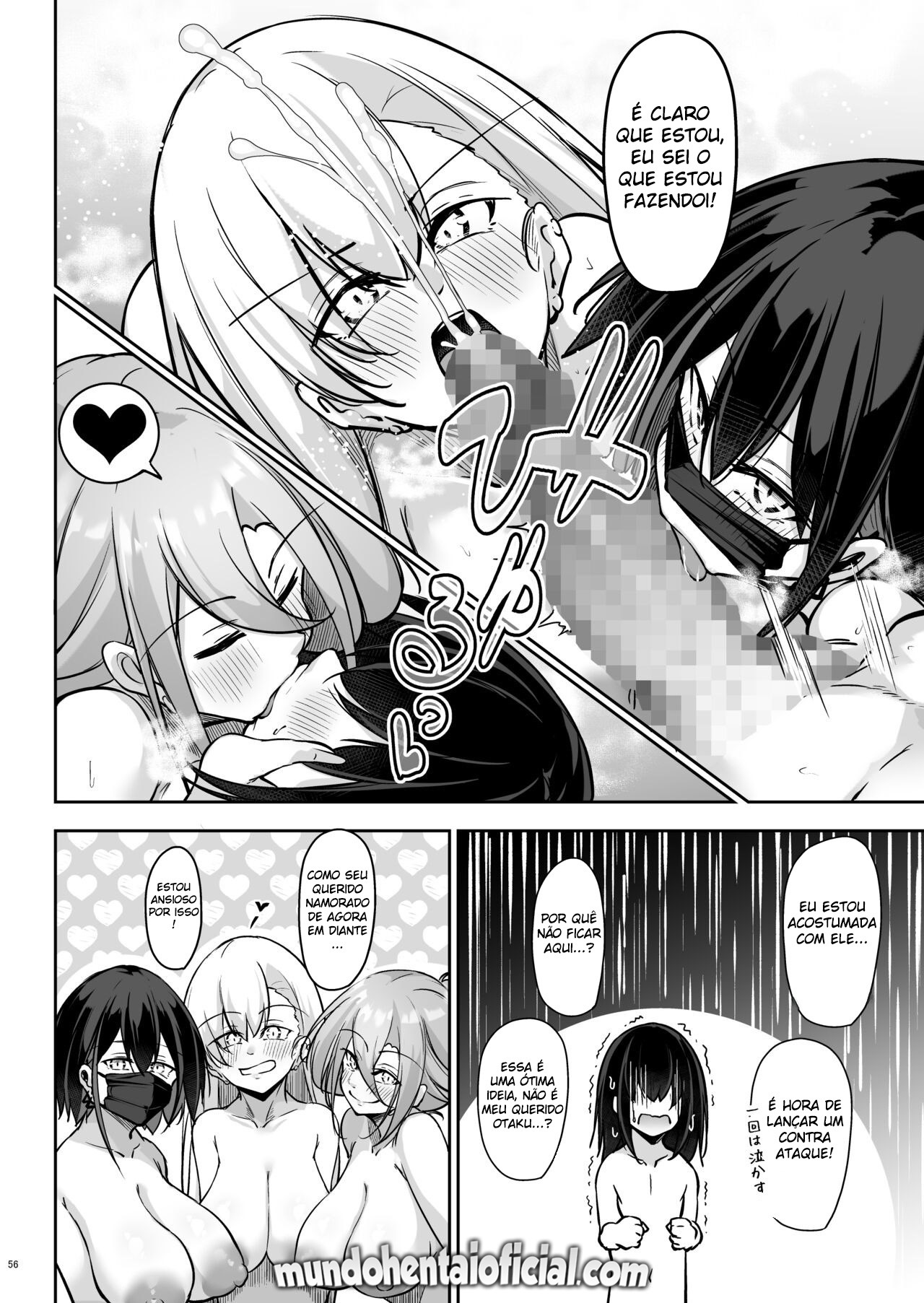 Doukyuusei Gal 3 Nin-gumi to… - Foto 55