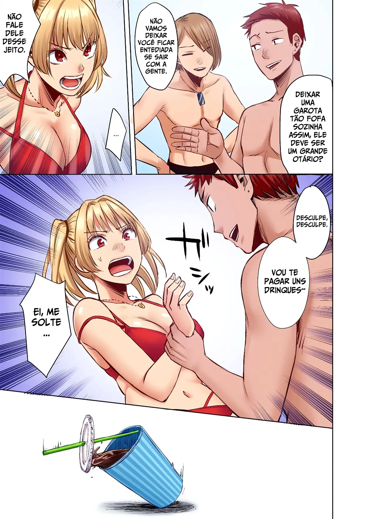 Wakeari JK Iede shita Gal o Kattemita Kekka! 1+2 Full Color Gappon-ban - Foto 55