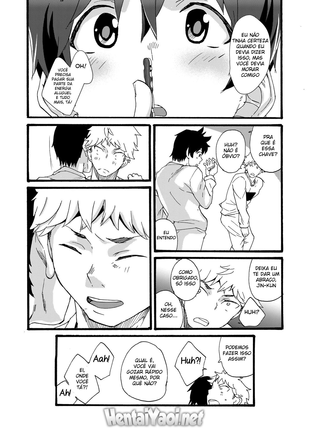 Iede Shounen -Kane Nashi, Ie Nashi, Yadodai wa Touzen…- - Foto 56