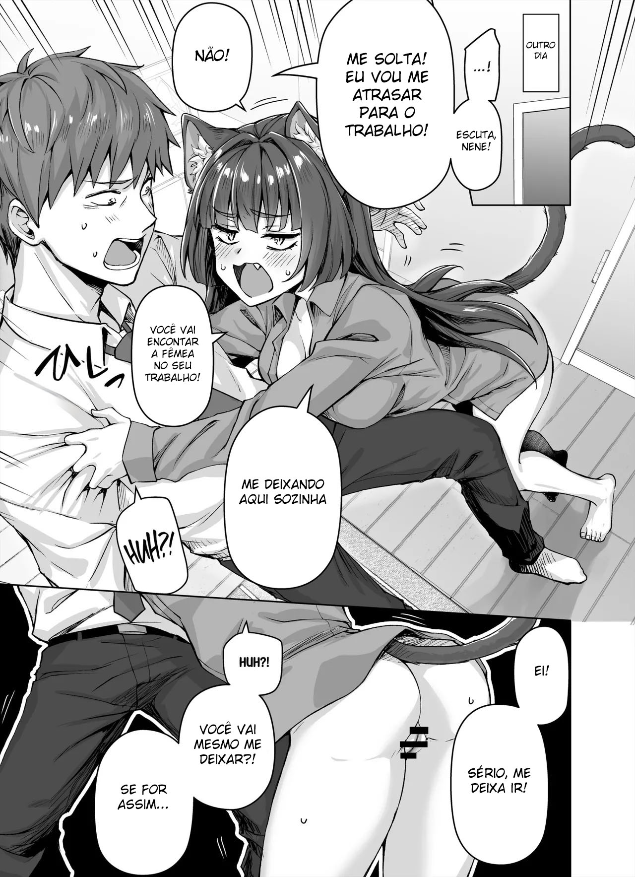 Uchi no Yandere na Kaineko-chan ni Mechakucha ni Shiborarechau Hanashi - Foto 57