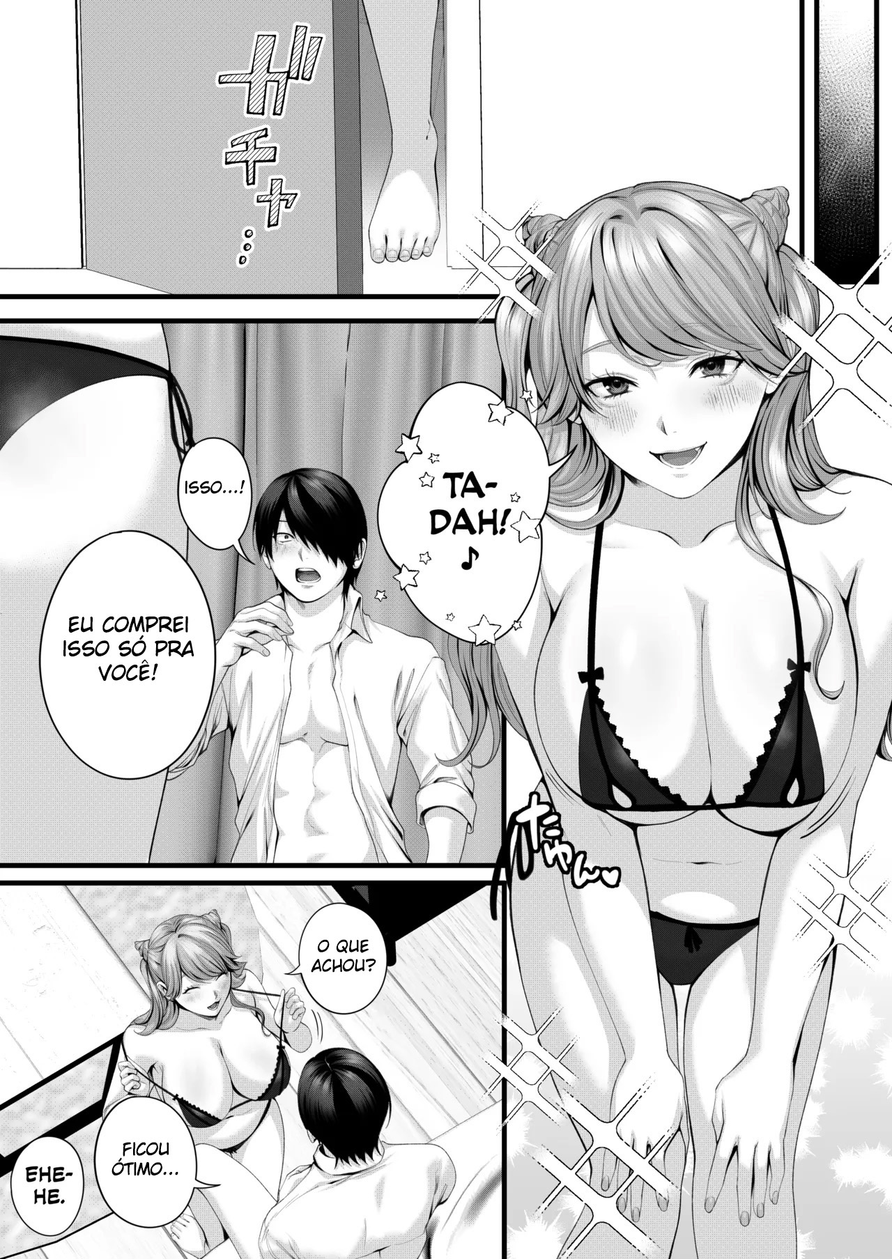 Chorozako Kanojo no Aina-chan -Mucchiri Gal to Ichalove H suru Hanashi- - Foto 56