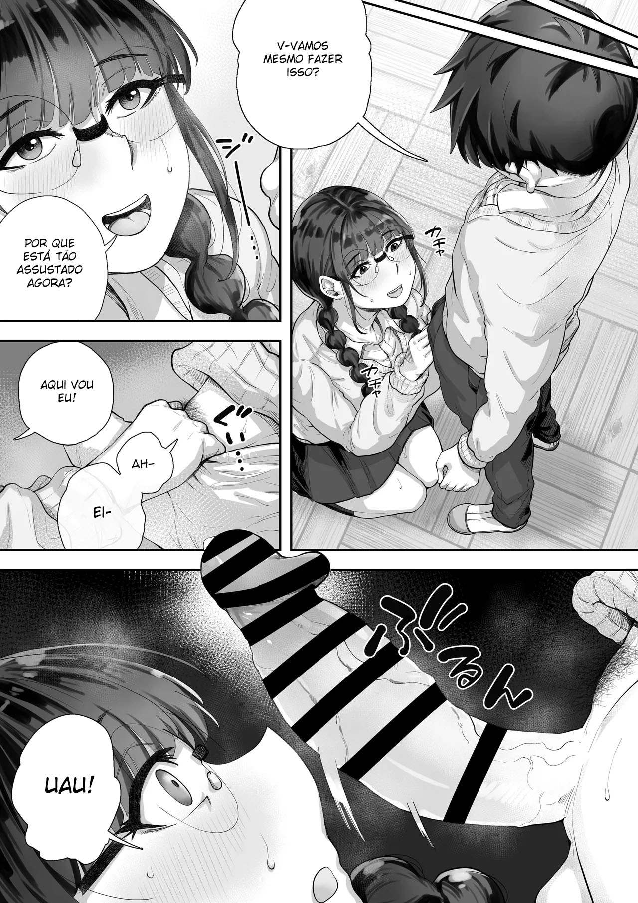 Kyonyuu no Tosho Iinchou wa Ecchi na Koto ni Kyoumi Shinshin - Foto 6