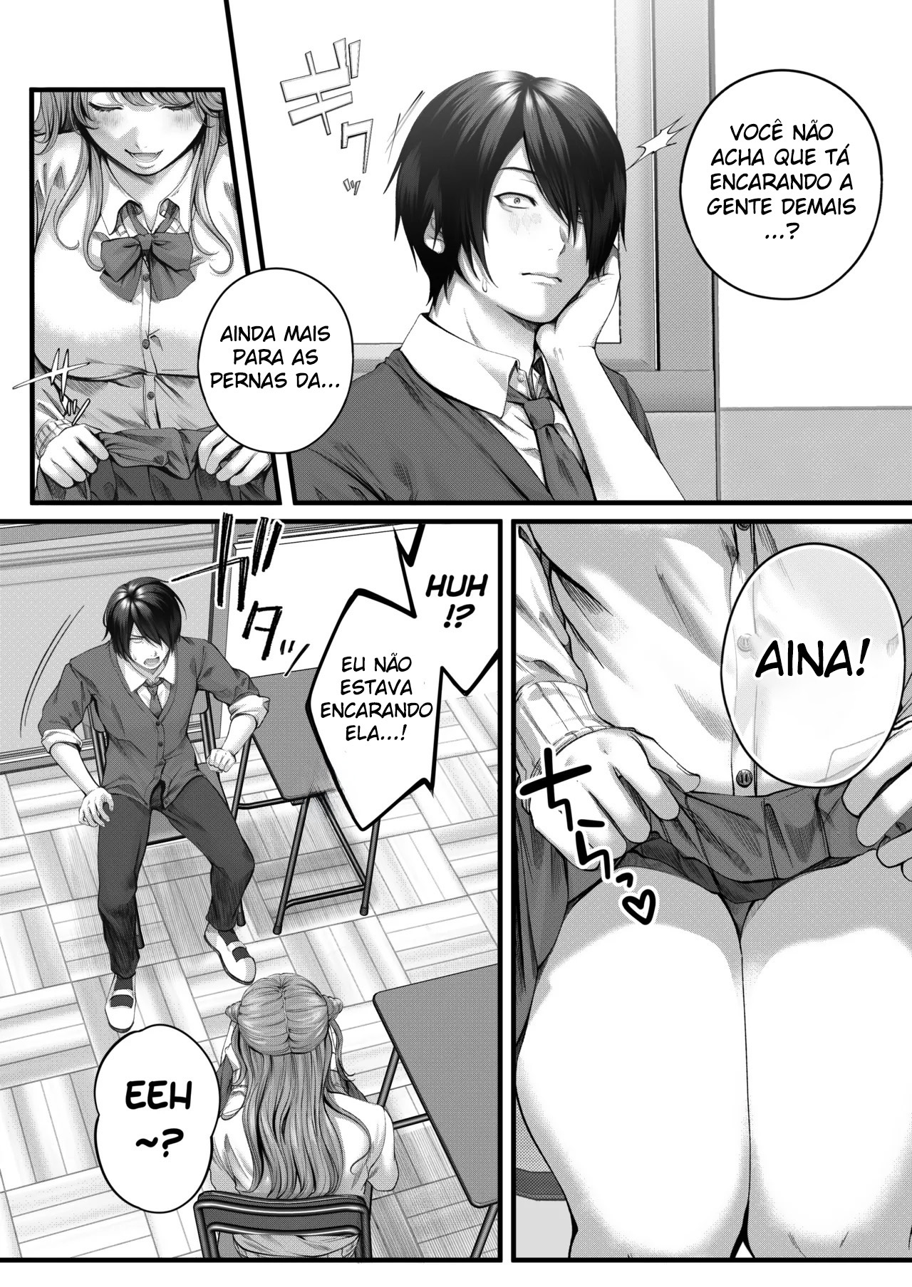 Chorozako Kanojo no Aina-chan -Mucchiri Gal to Ichalove H suru Hanashi- - Foto 4