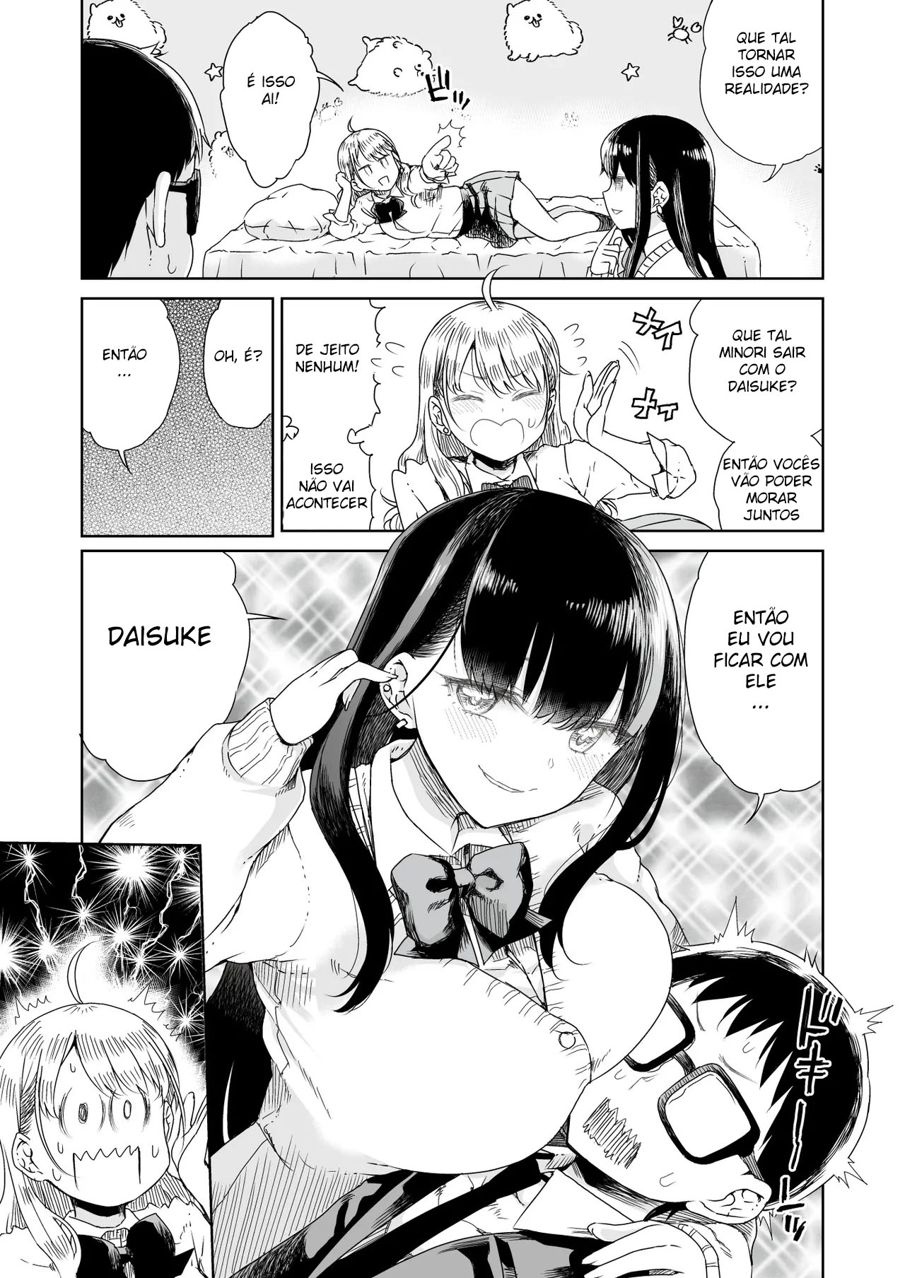Ota Gyaru ~Otaku ni Yasashii Shiro & Guro Gyaru to LoveLove Noumitsu Fudeoroshi W Ecchi~ - Foto 6