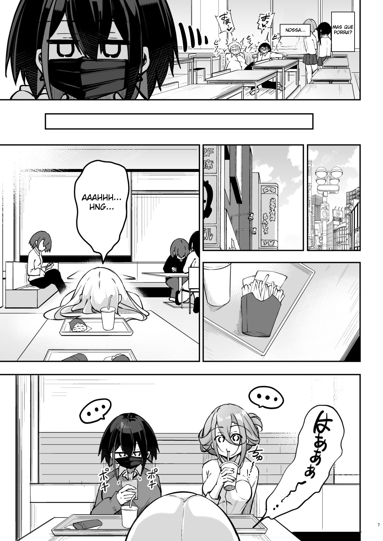 Doukyuusei Gal 3 Nin-gumi to… - Foto 6