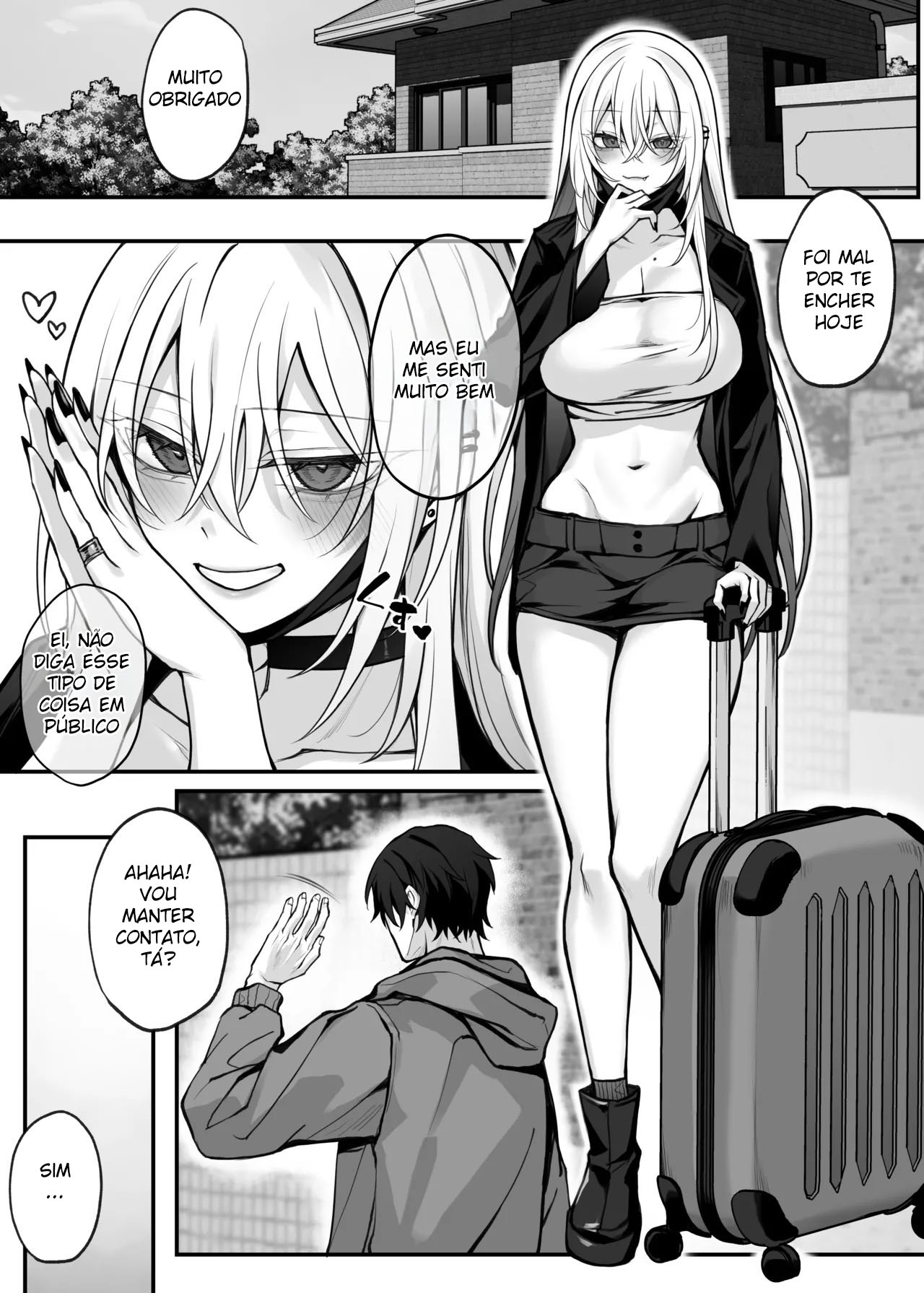 Imouto no Tomodachi ga Akogare no G-Cup Gal Cosplayer Datta Hanashi - Foto 60
