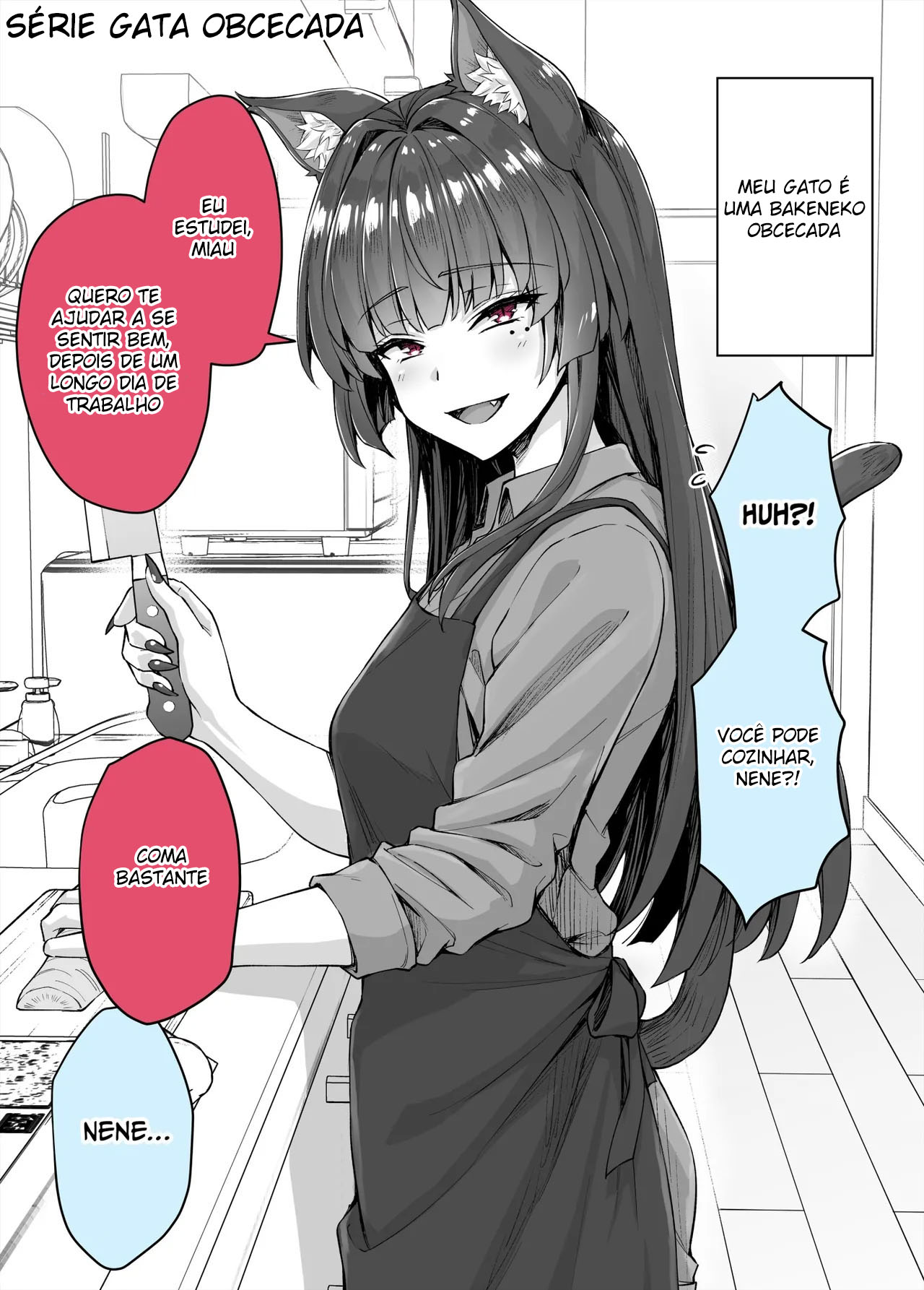 Uchi no Yandere na Kaineko-chan ni Mechakucha ni Shiborarechau Hanashi - Foto 60