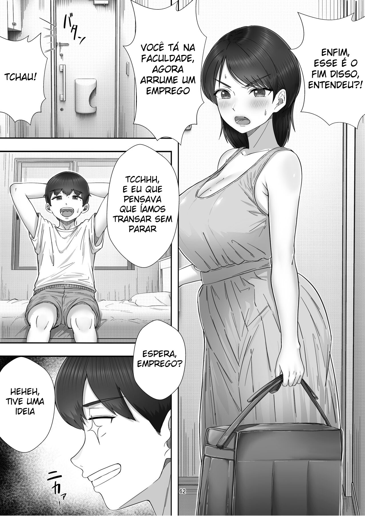 DeliHeal Yondara Gachi no Kaa-chan ga Kita Hanashi. - Foto 61