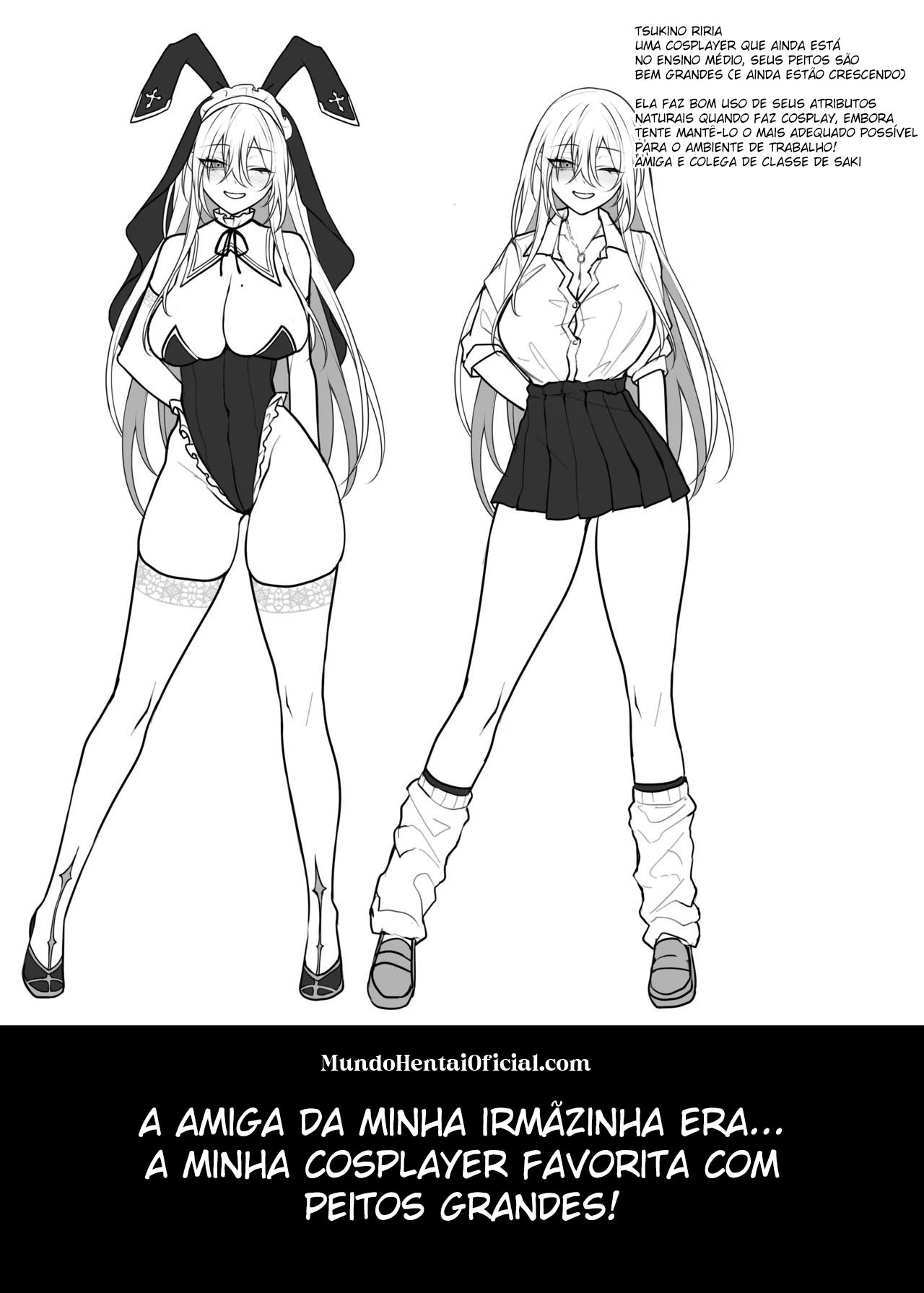 Imouto no Tomodachi ga Akogare no G-Cup Gal Cosplayer Datta Hanashi - Foto 62