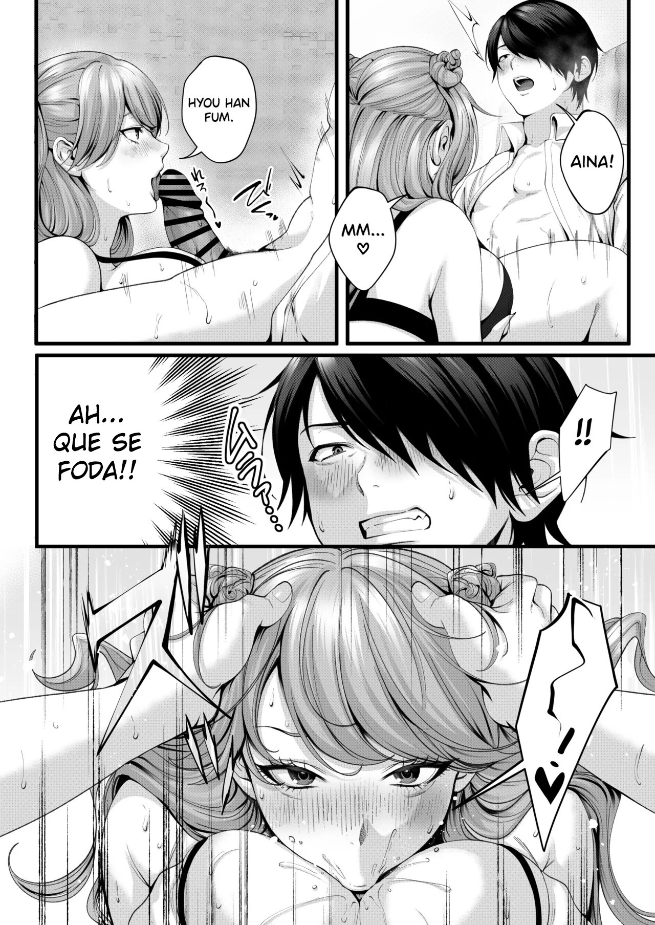 Chorozako Kanojo no Aina-chan -Mucchiri Gal to Ichalove H suru Hanashi- - Foto 61