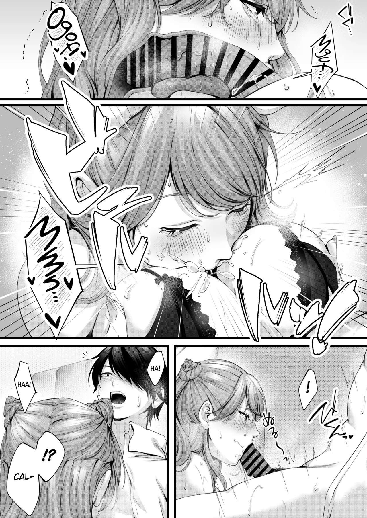 Chorozako Kanojo no Aina-chan -Mucchiri Gal to Ichalove H suru Hanashi- - Foto 62
