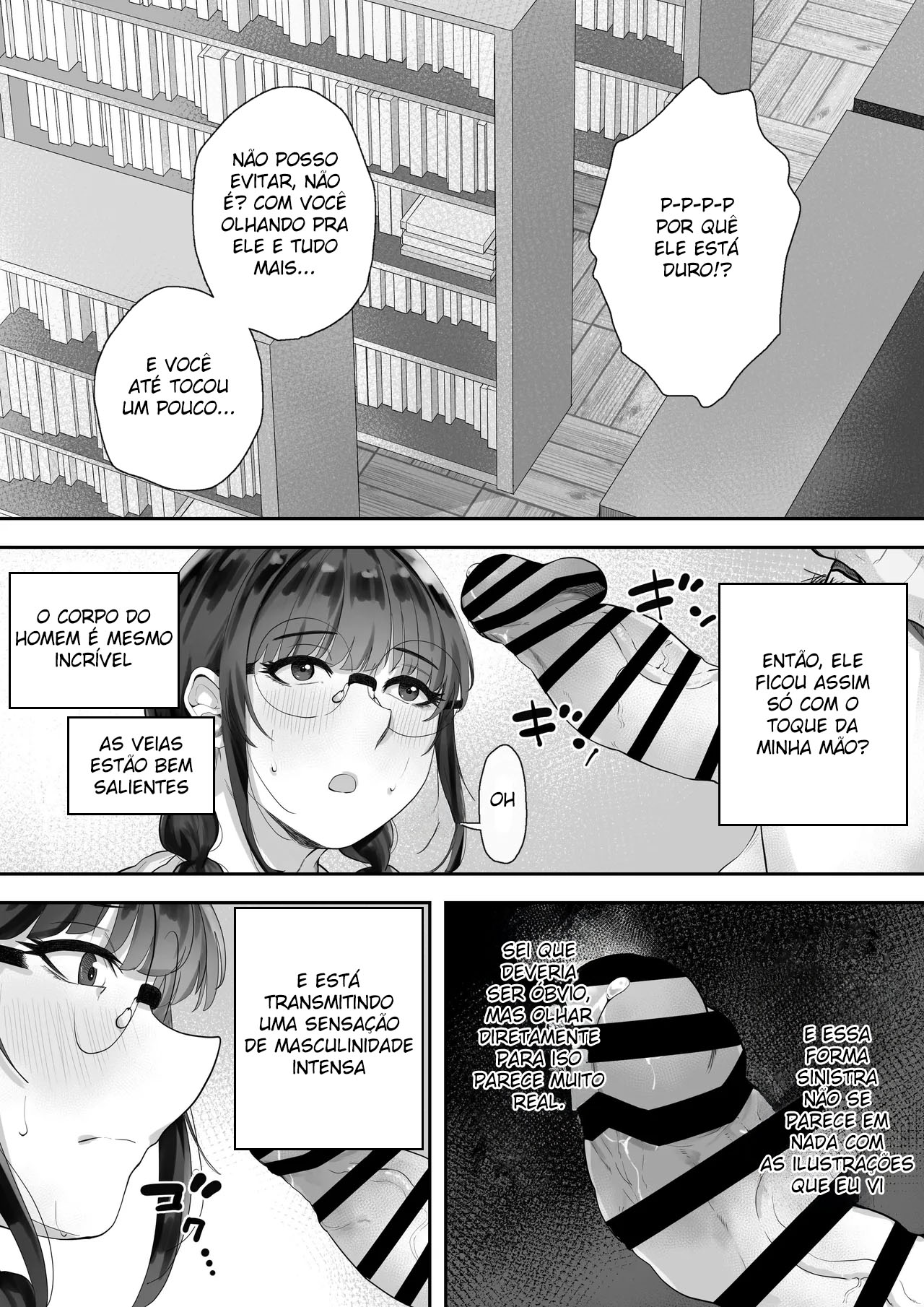 Kyonyuu no Tosho Iinchou wa Ecchi na Koto ni Kyoumi Shinshin - Foto 7