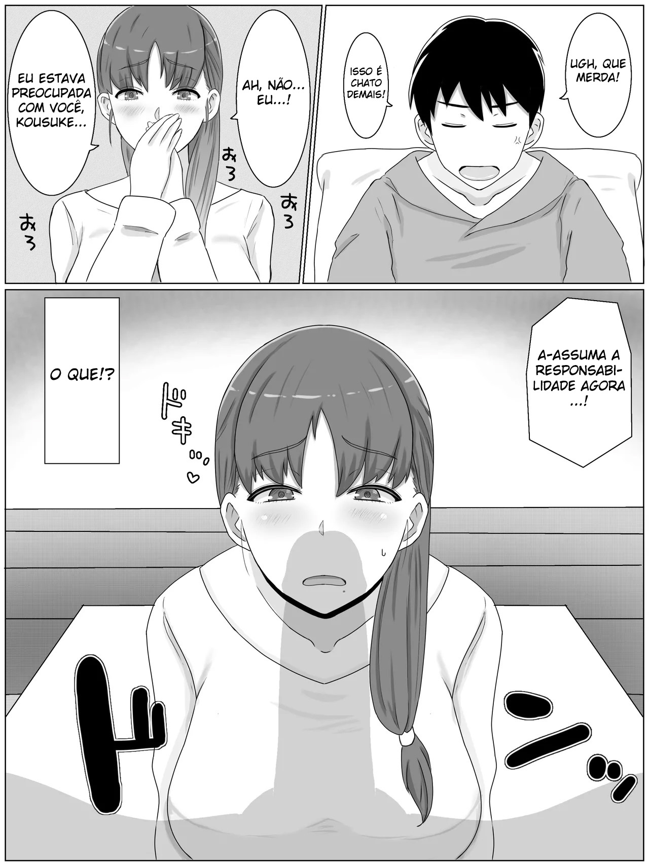 Kaa-san to Shitai Koto ~Musuko no Kodane de Haramu Kyonyuu Haha - Foto 7