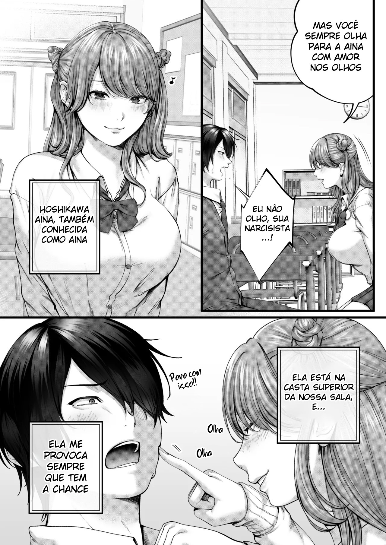 Chorozako Kanojo no Aina-chan -Mucchiri Gal to Ichalove H suru Hanashi- - Foto 5