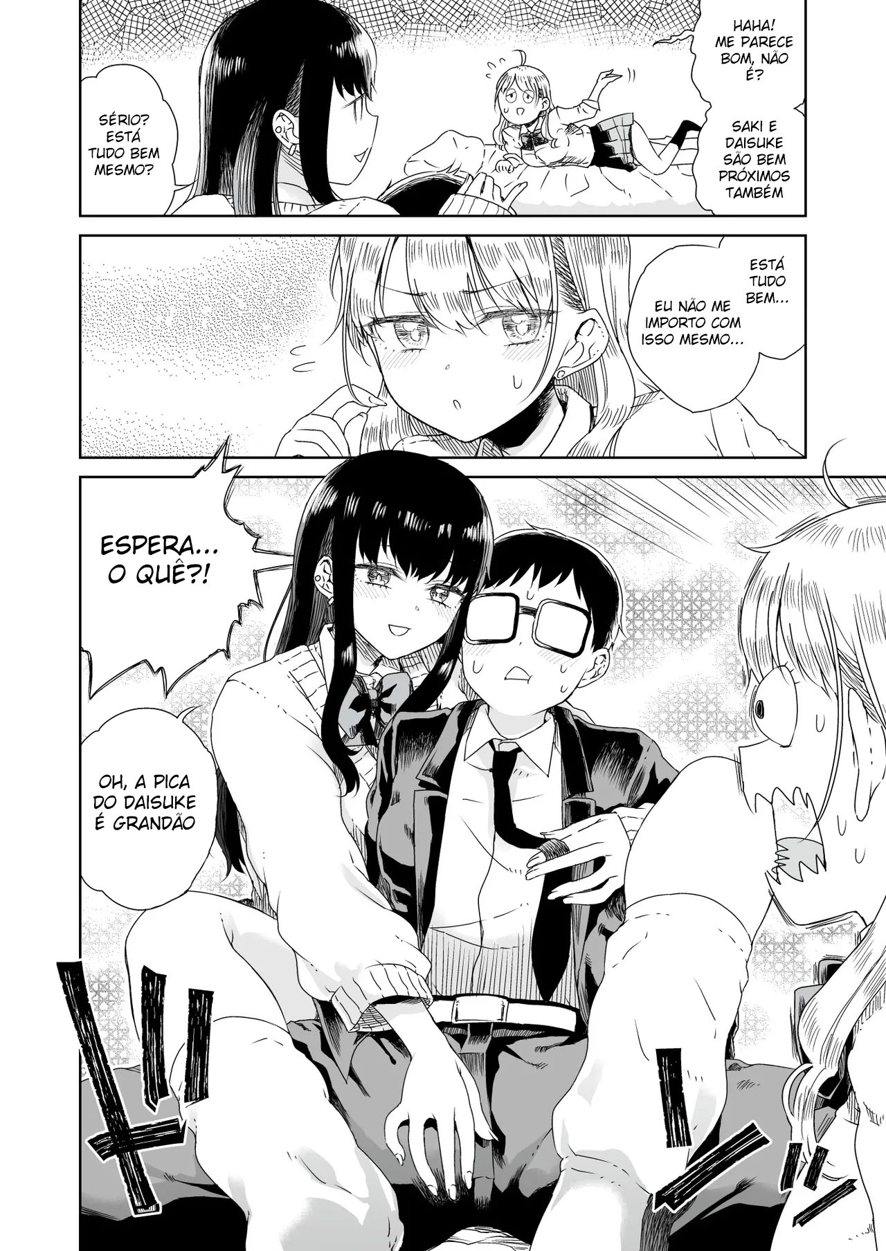 Ota Gyaru ~Otaku ni Yasashii Shiro & Guro Gyaru to LoveLove Noumitsu Fudeoroshi W Ecchi~ - Foto 7