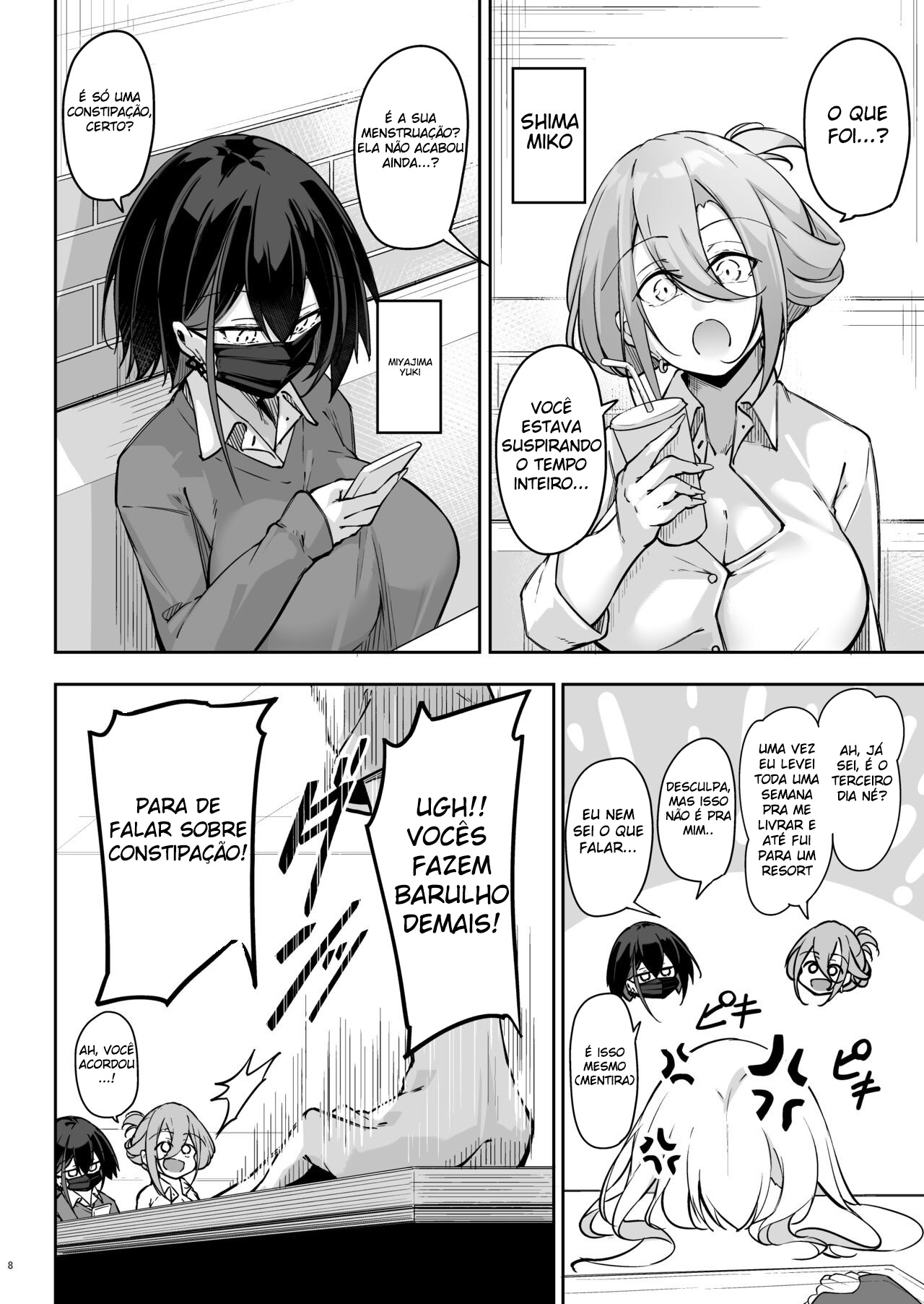 Doukyuusei Gal 3 Nin-gumi to… - Foto 7