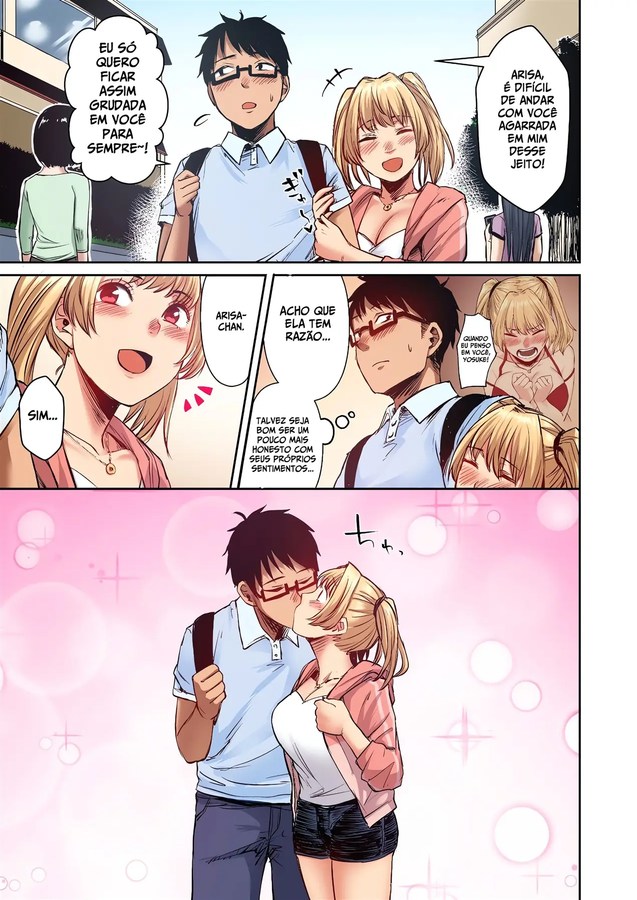 Wakeari JK Iede shita Gal o Kattemita Kekka! 1+2 Full Color Gappon-ban - Foto 73