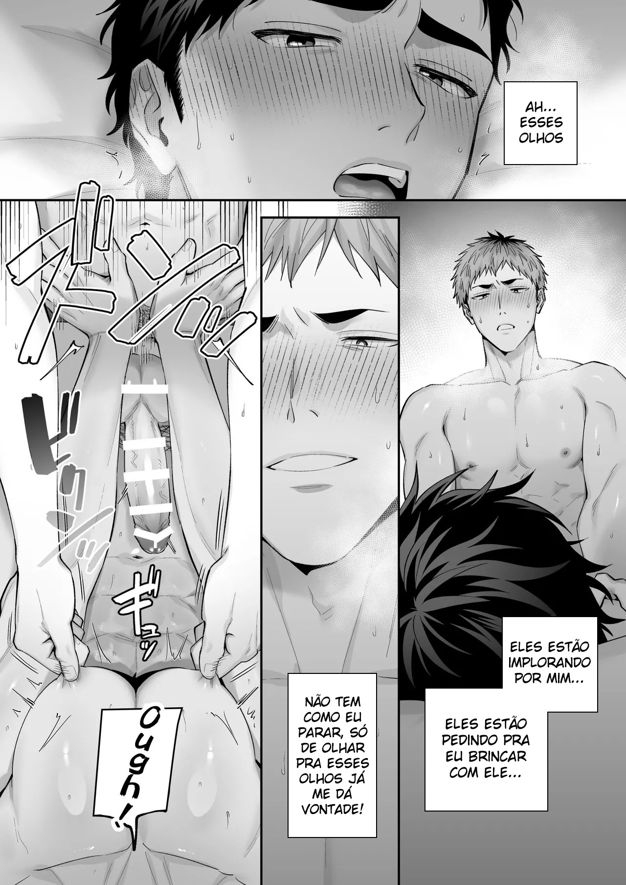 Oppai shimei ~doemuna kuro-kun no morokan chikubi o semenagara hame taosu~ - Foto 76