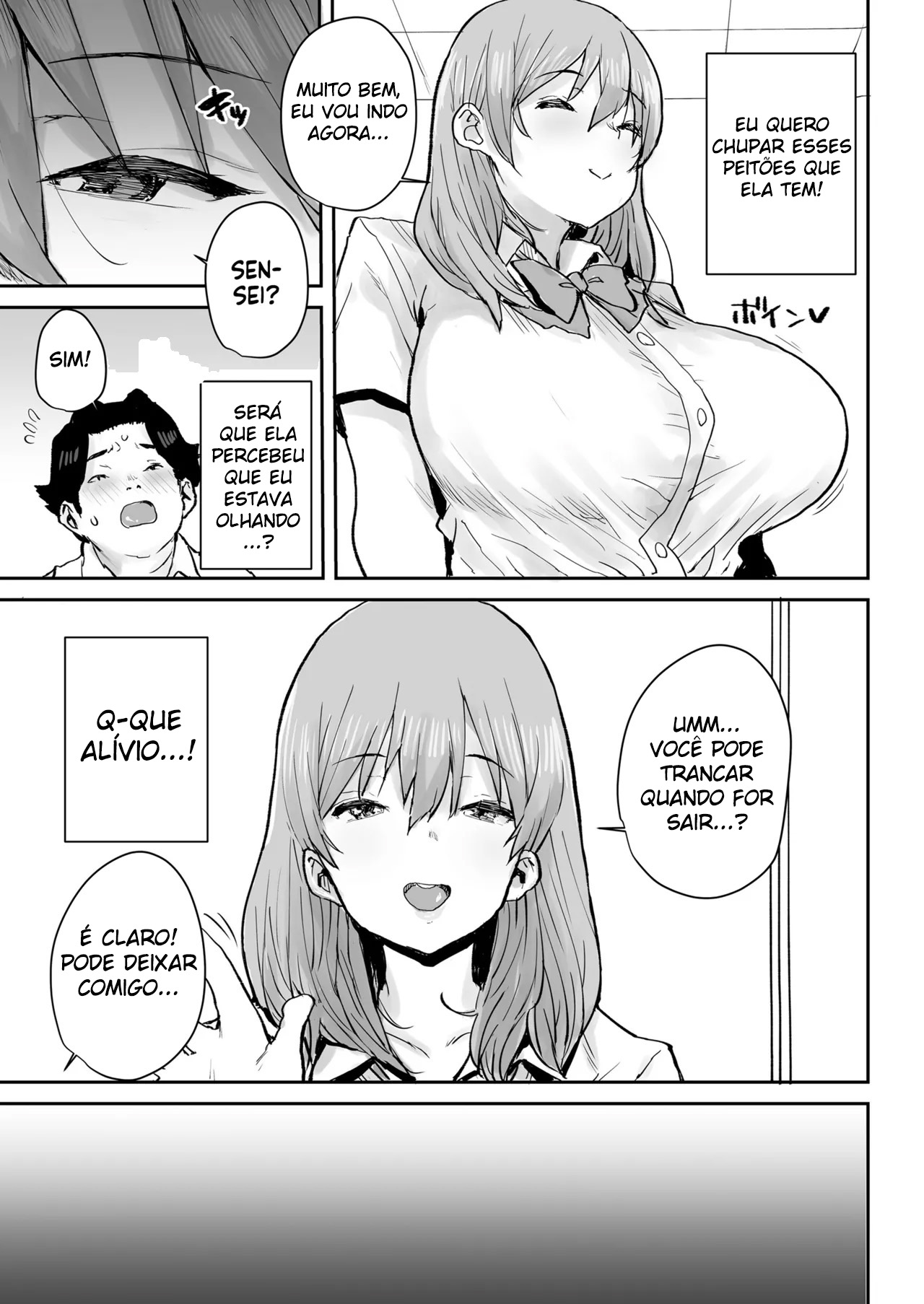 Hypnotizing My Kind HS Student Into My Lactating Mommy - Foto 8
