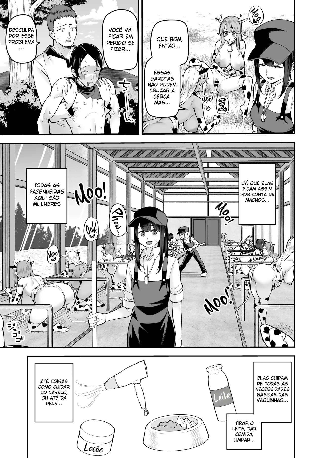Nuugyuu Musume Bokujou - Foto 7